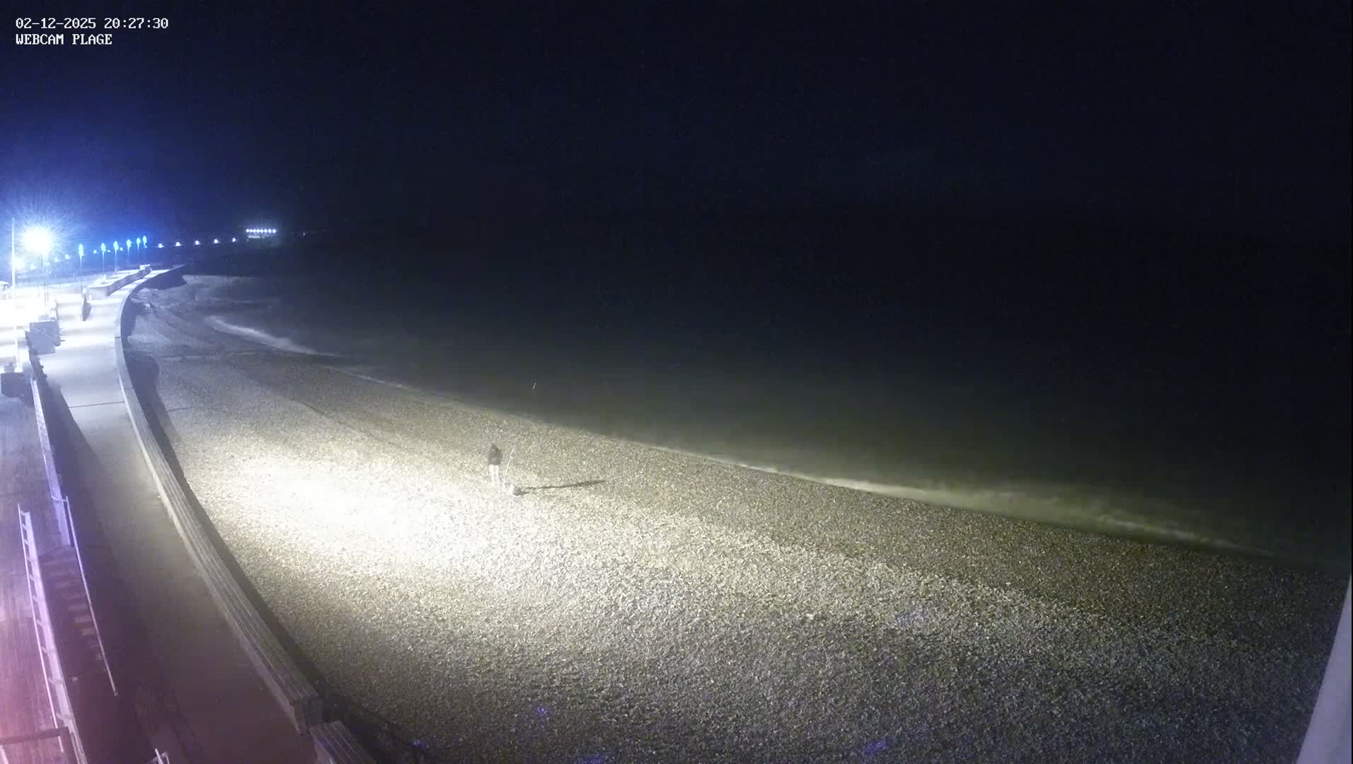 Plage de Saint-Valery-en-Caux  Beach Live Cam - Dieppe, Seine-Maritime, Normandie, France