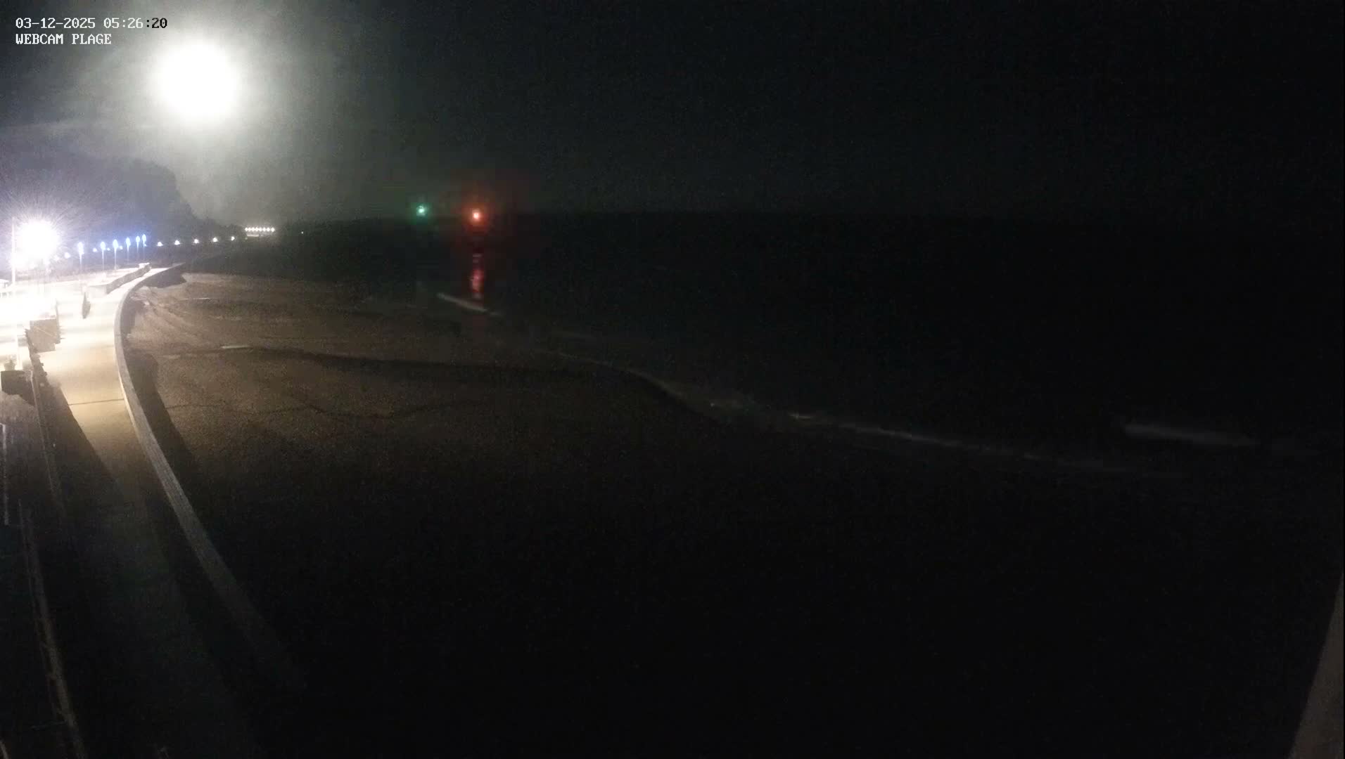 Plage de Saint-Valery-en-Caux  Beach Live Cam - Dieppe, Seine-Maritime, Normandie, France