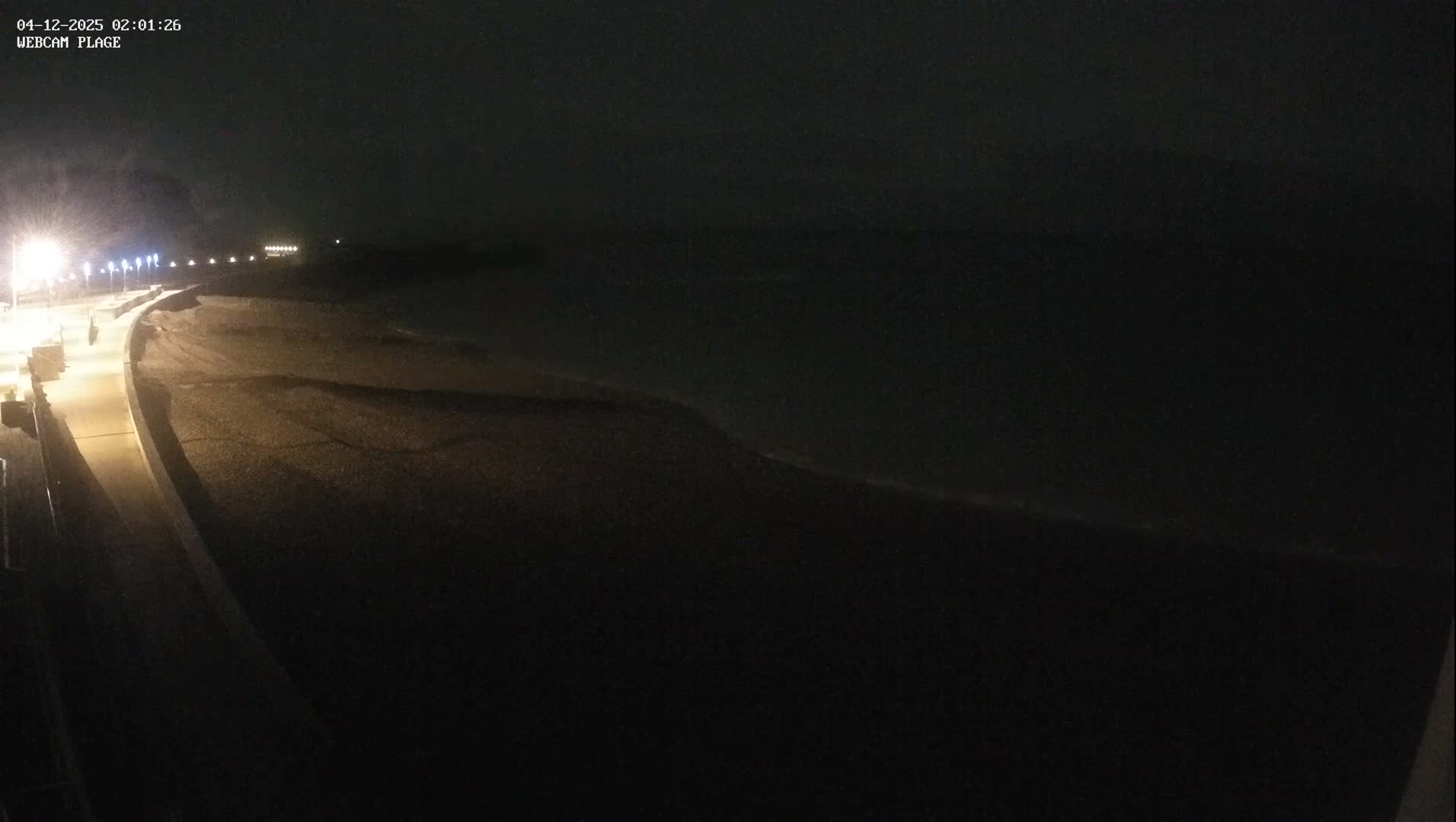 Plage de Saint-Valery-en-Caux  Beach Live Cam - Dieppe, Seine-Maritime, Normandie, France