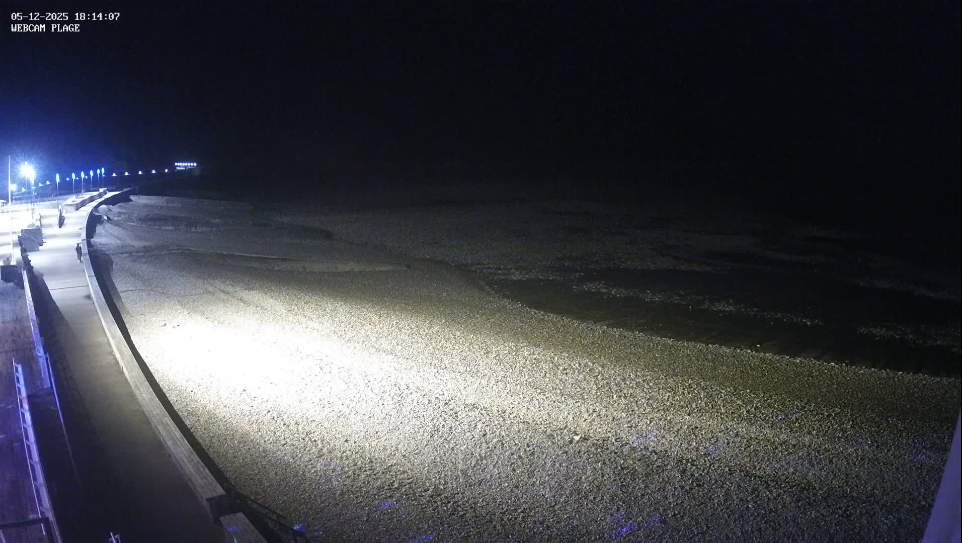 Plage de Saint-Valery-en-Caux  Beach Live Cam - Dieppe, Seine-Maritime, Normandie, France