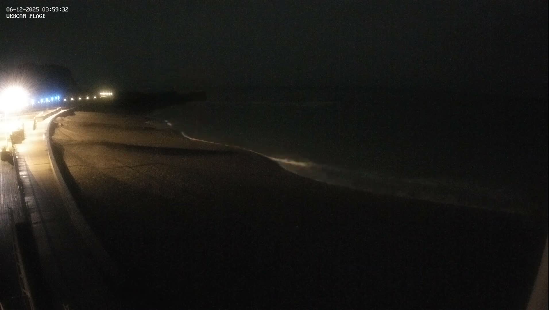 Plage de Saint-Valery-en-Caux  Beach Live Cam - Dieppe, Seine-Maritime, Normandie, France