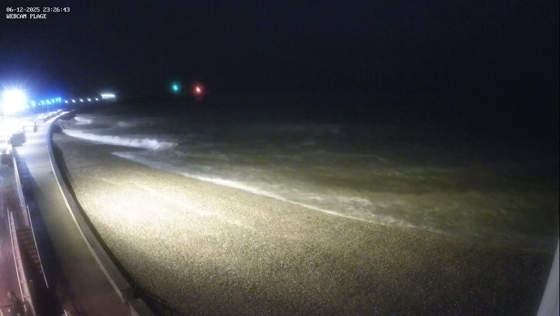 Plage de Saint-Valery-en-Caux  Beach Live Cam - Dieppe, Seine-Maritime, Normandie, France