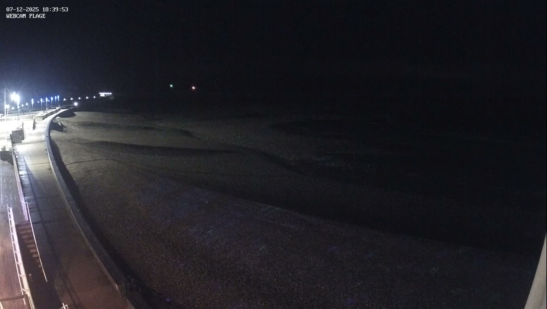 Plage de Saint-Valery-en-Caux  Beach Live Cam - Dieppe, Seine-Maritime, Normandie, France