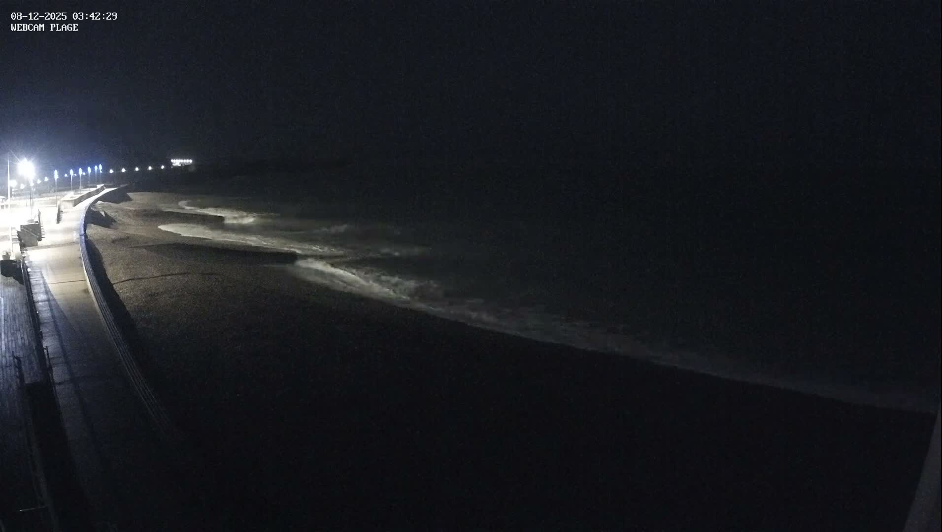 Plage de Saint-Valery-en-Caux  Beach Live Cam - Dieppe, Seine-Maritime, Normandie, France