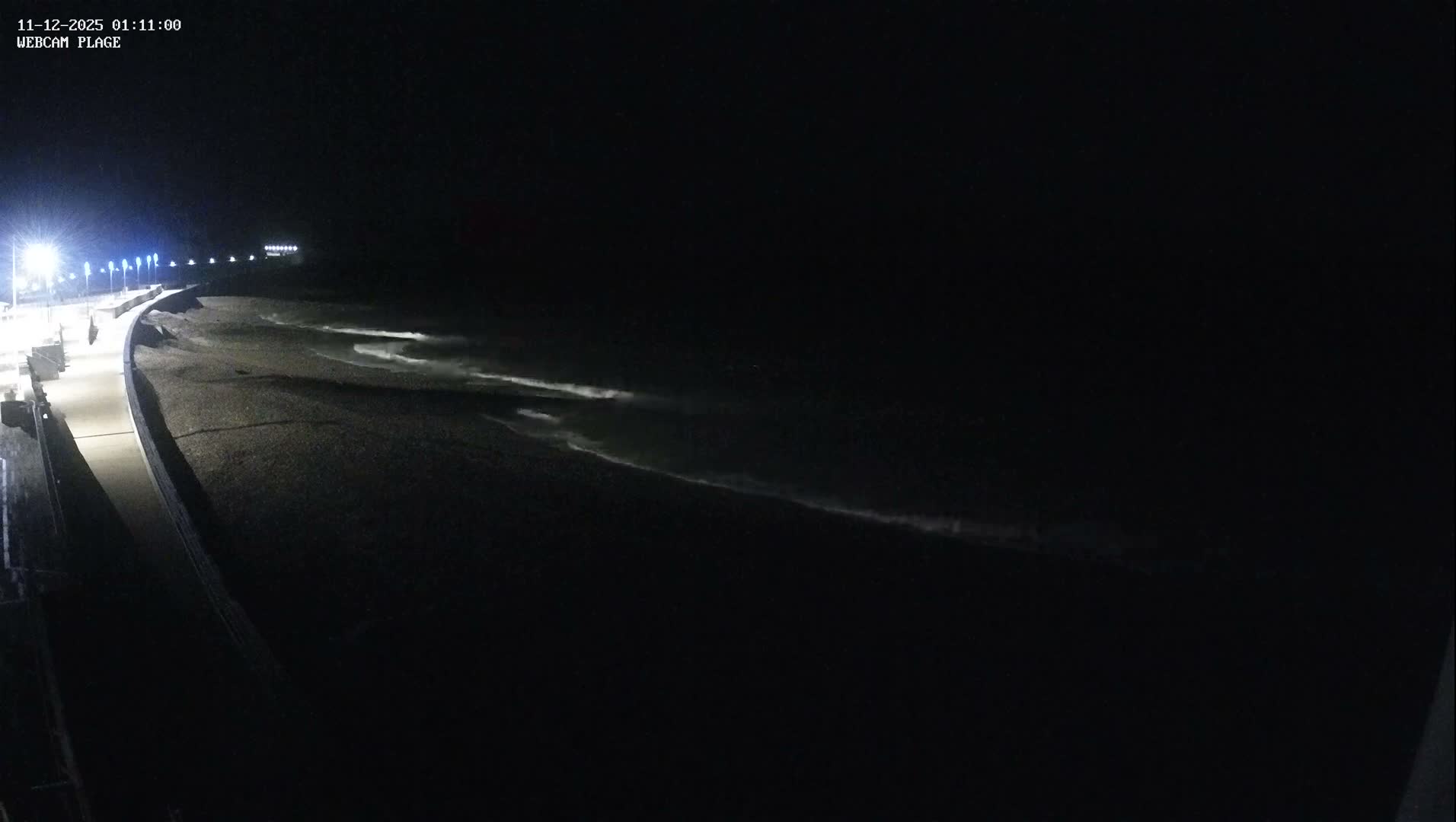 Plage de Saint-Valery-en-Caux  Beach Live Cam - Dieppe, Seine-Maritime, Normandie, France