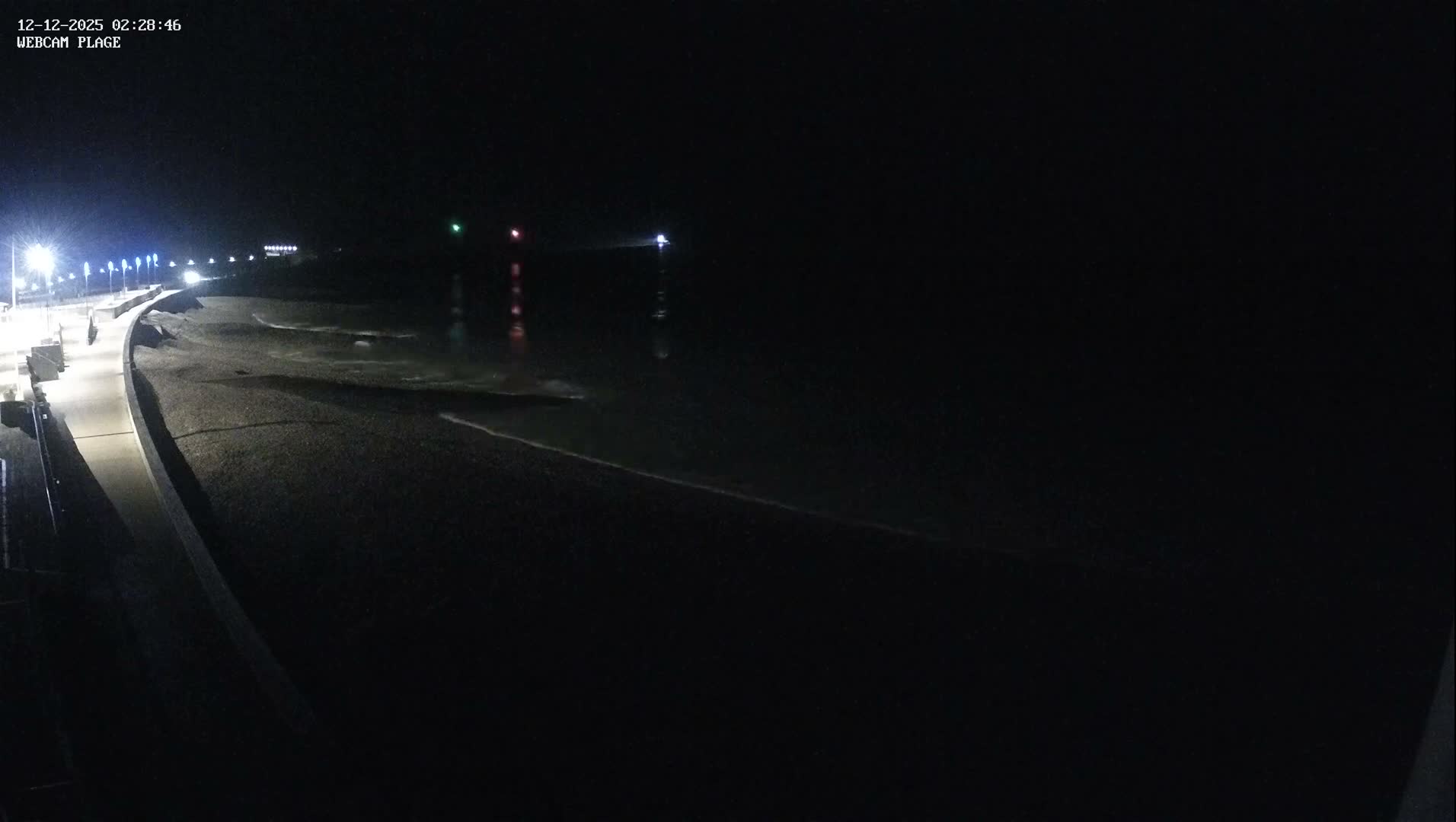 Plage de Saint-Valery-en-Caux  Beach Live Cam - Dieppe, Seine-Maritime, Normandie, France