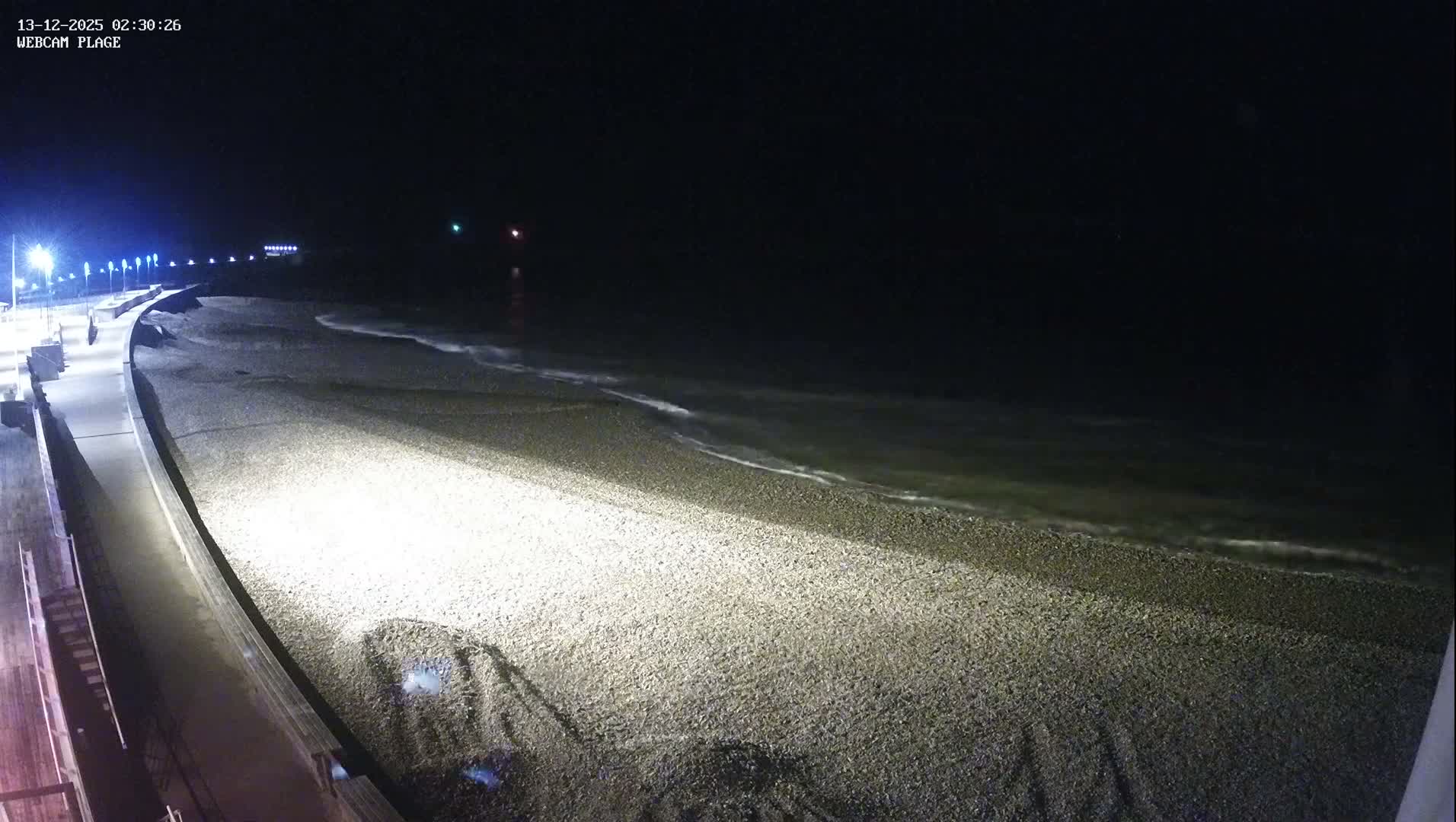 Plage de Saint-Valery-en-Caux  Beach Live Cam - Dieppe, Seine-Maritime, Normandie, France