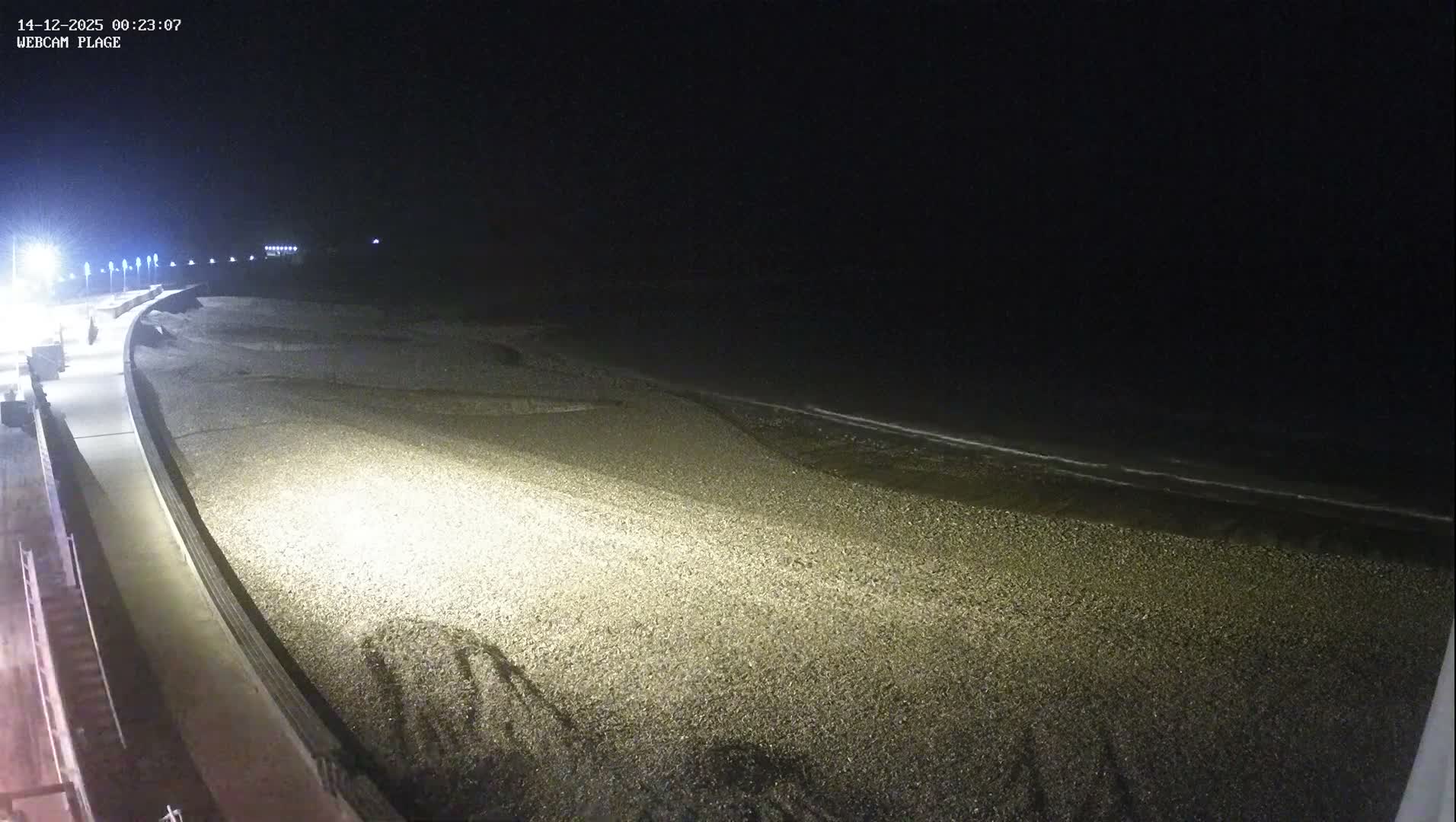 Plage de Saint-Valery-en-Caux  Beach Live Cam - Dieppe, Seine-Maritime, Normandie, France