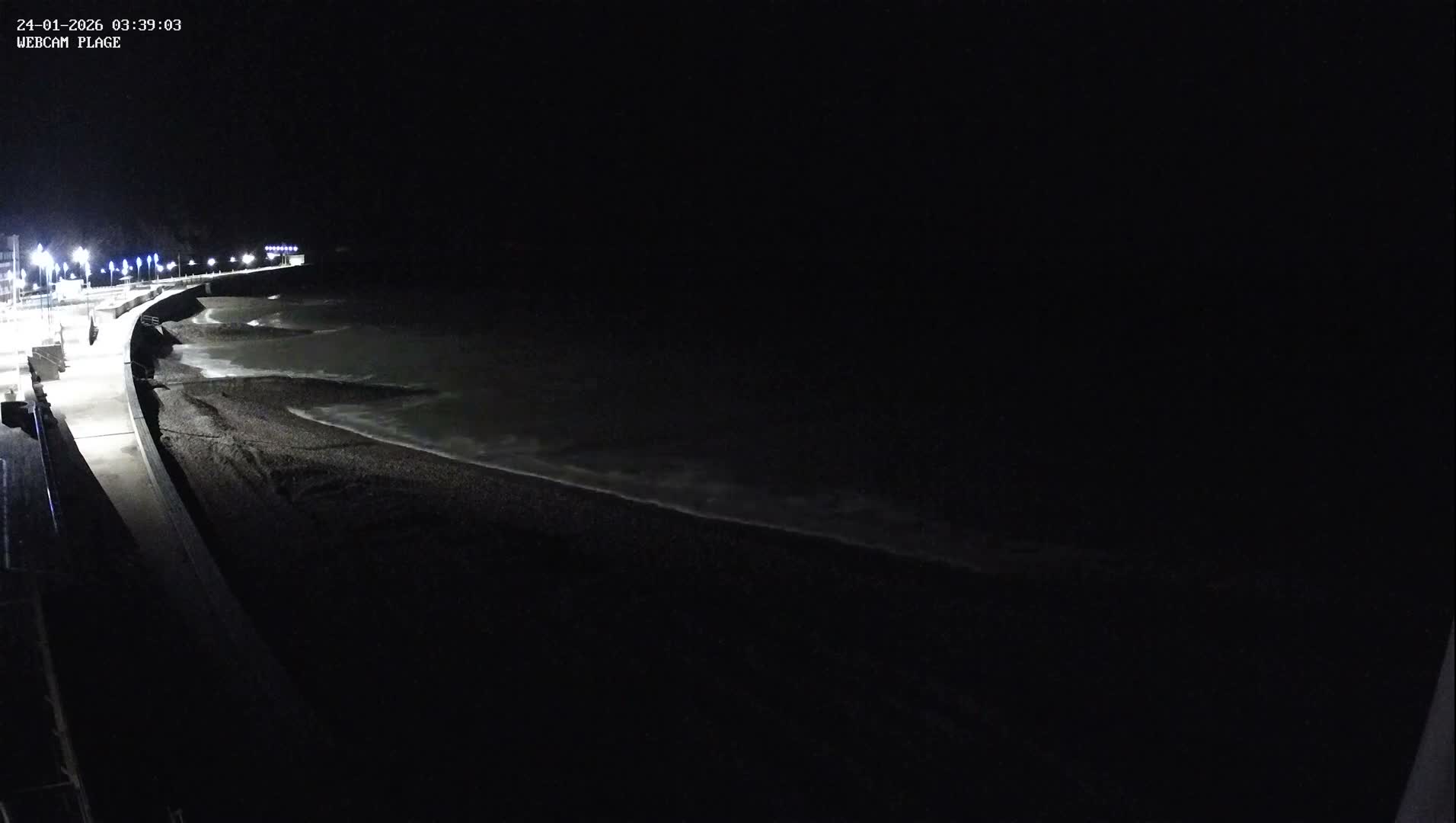 Plage de Saint-Valery-en-Caux  Beach Live Cam - Dieppe, Seine-Maritime, Normandie, France