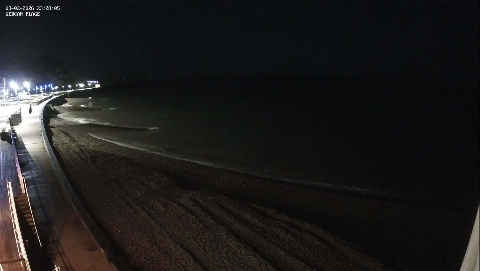Plage de Saint-Valery-en-Caux  Beach Live Cam - Dieppe, Seine-Maritime, Normandie, France