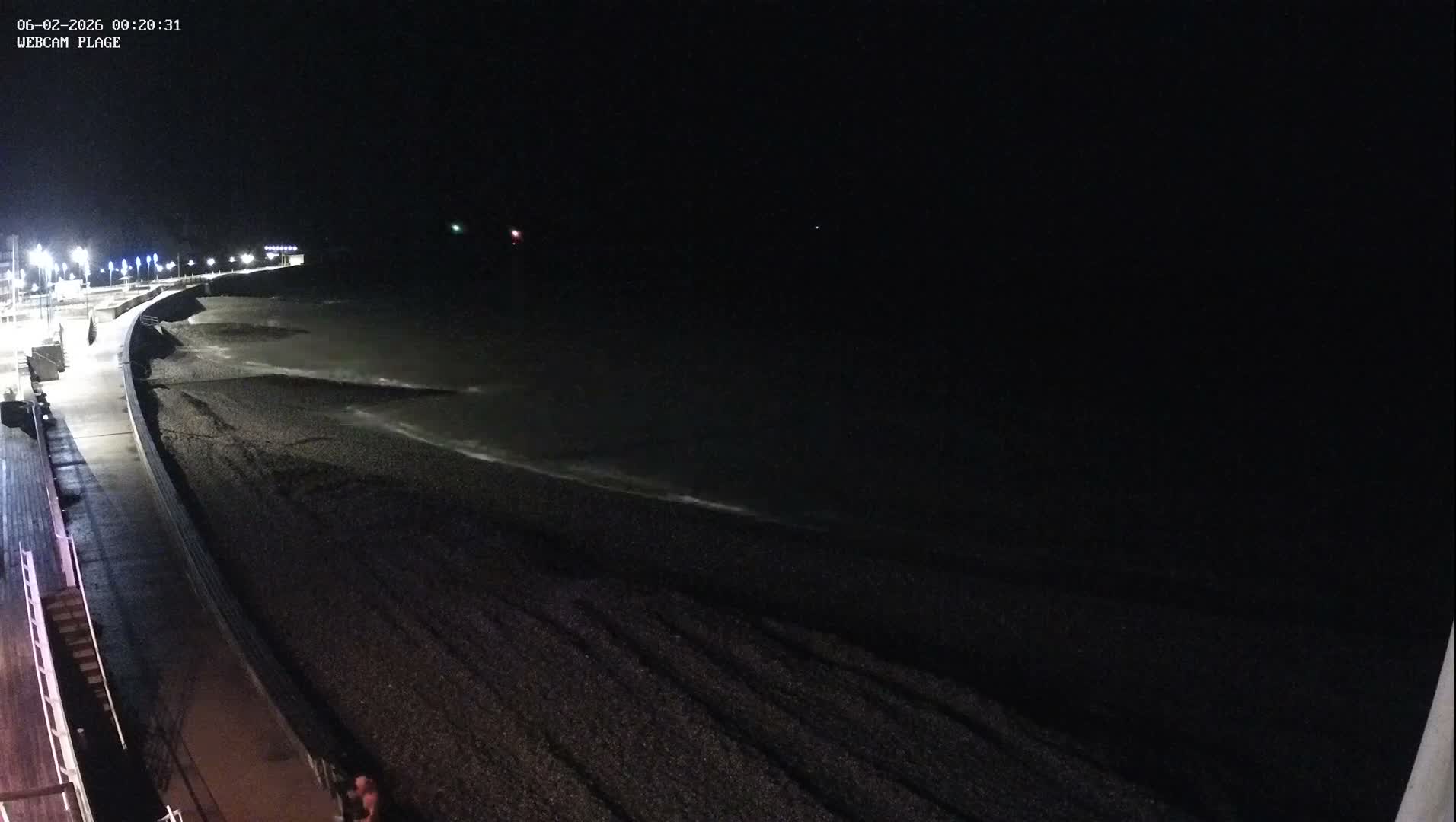 Plage de Saint-Valery-en-Caux  Beach Live Cam - Dieppe, Seine-Maritime, Normandie, France