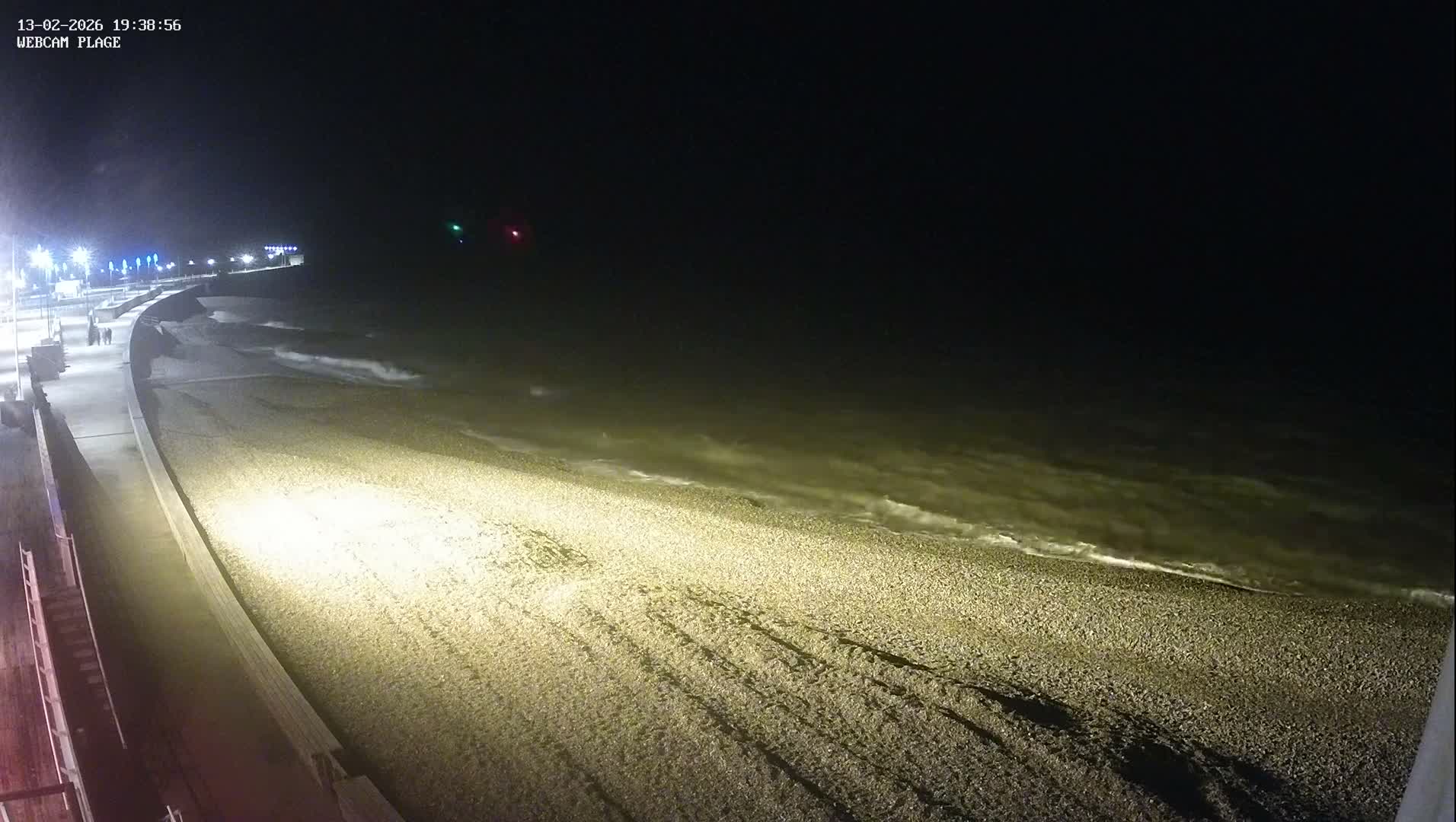 Plage de Saint-Valery-en-Caux  Beach Live Cam - Dieppe, Seine-Maritime, Normandie, France