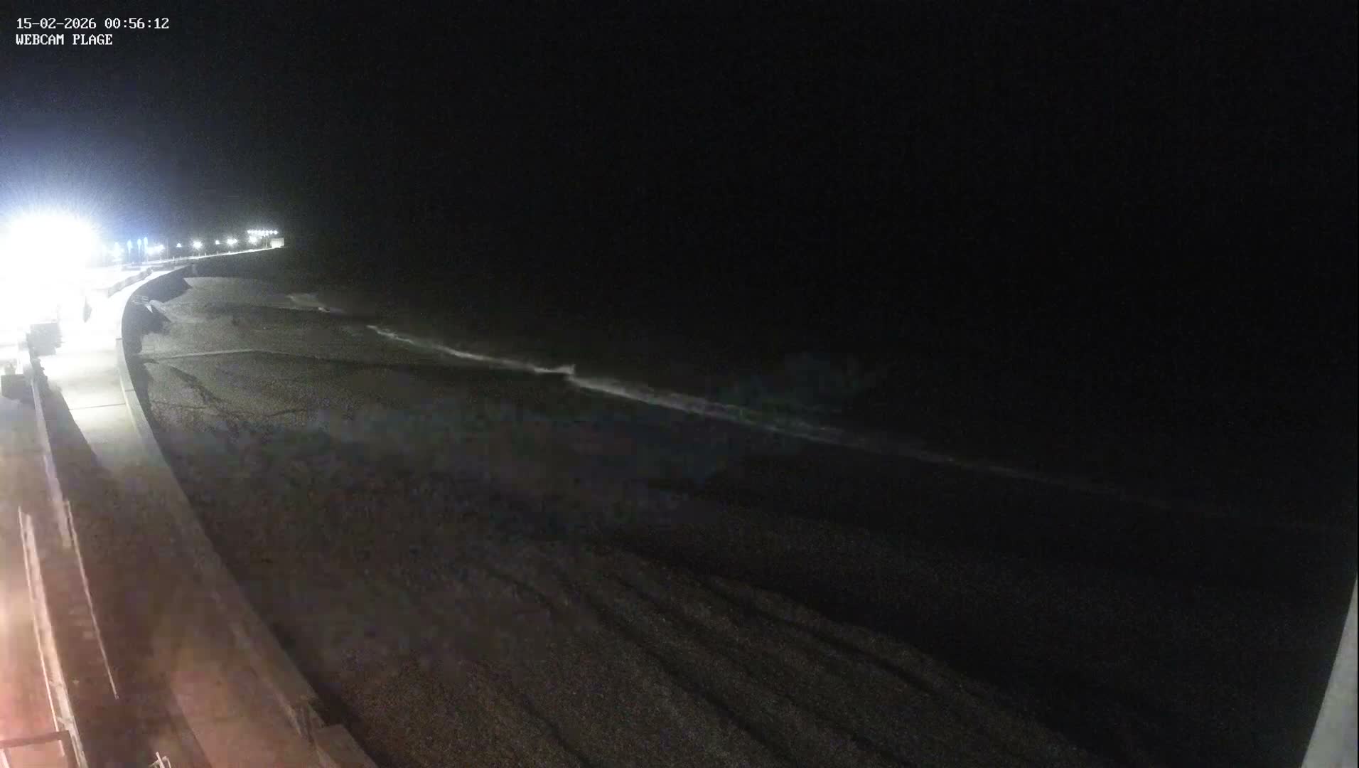 Plage de Saint-Valery-en-Caux  Beach Live Cam - Dieppe, Seine-Maritime, Normandie, France