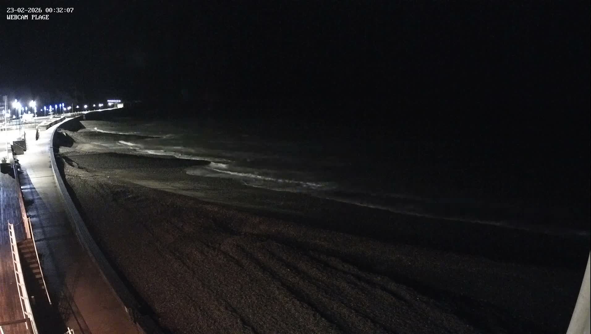 Plage de Saint-Valery-en-Caux  Beach Live Cam - Dieppe, Seine-Maritime, Normandie, France