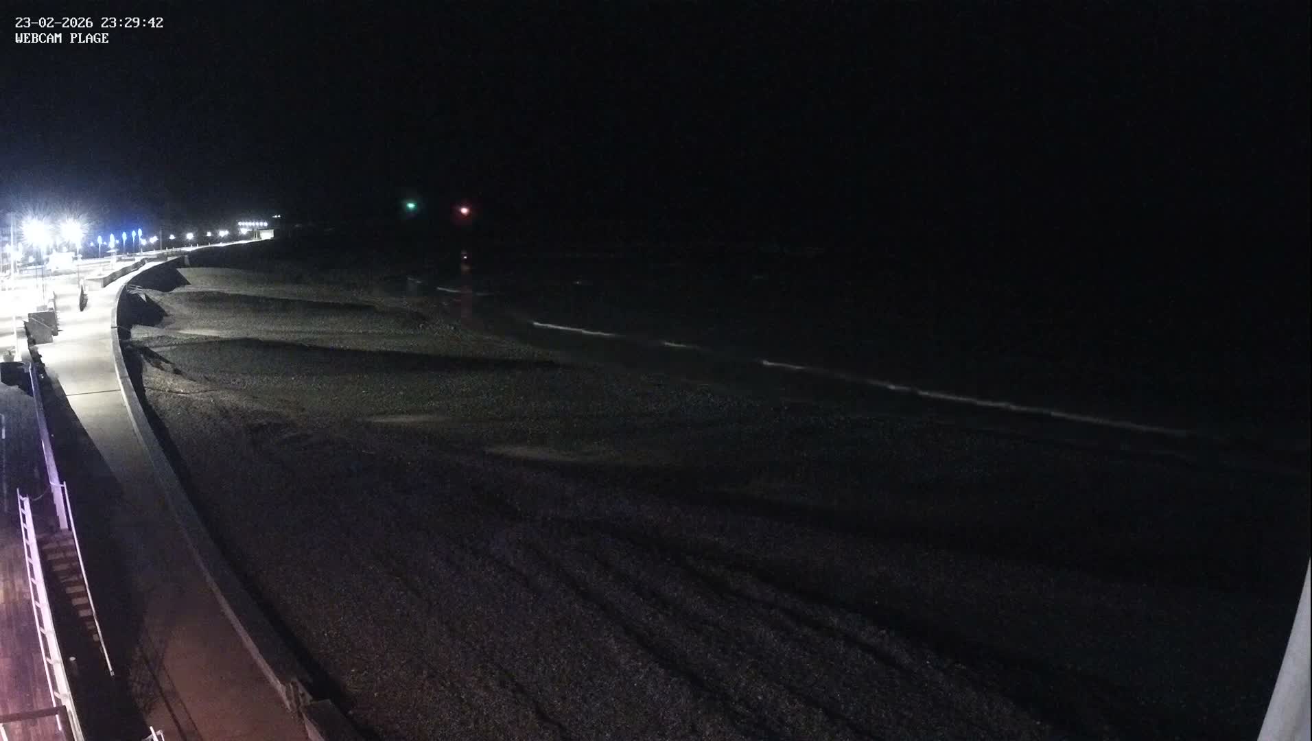 Plage de Saint-Valery-en-Caux  Beach Live Cam - Dieppe, Seine-Maritime, Normandie, France