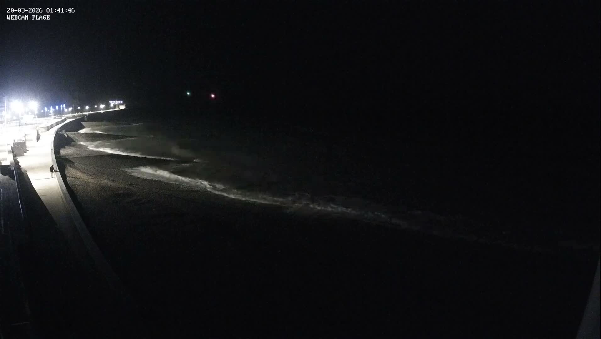 Plage de Saint-Valery-en-Caux  Beach Live Cam - Dieppe, Seine-Maritime, Normandie, France