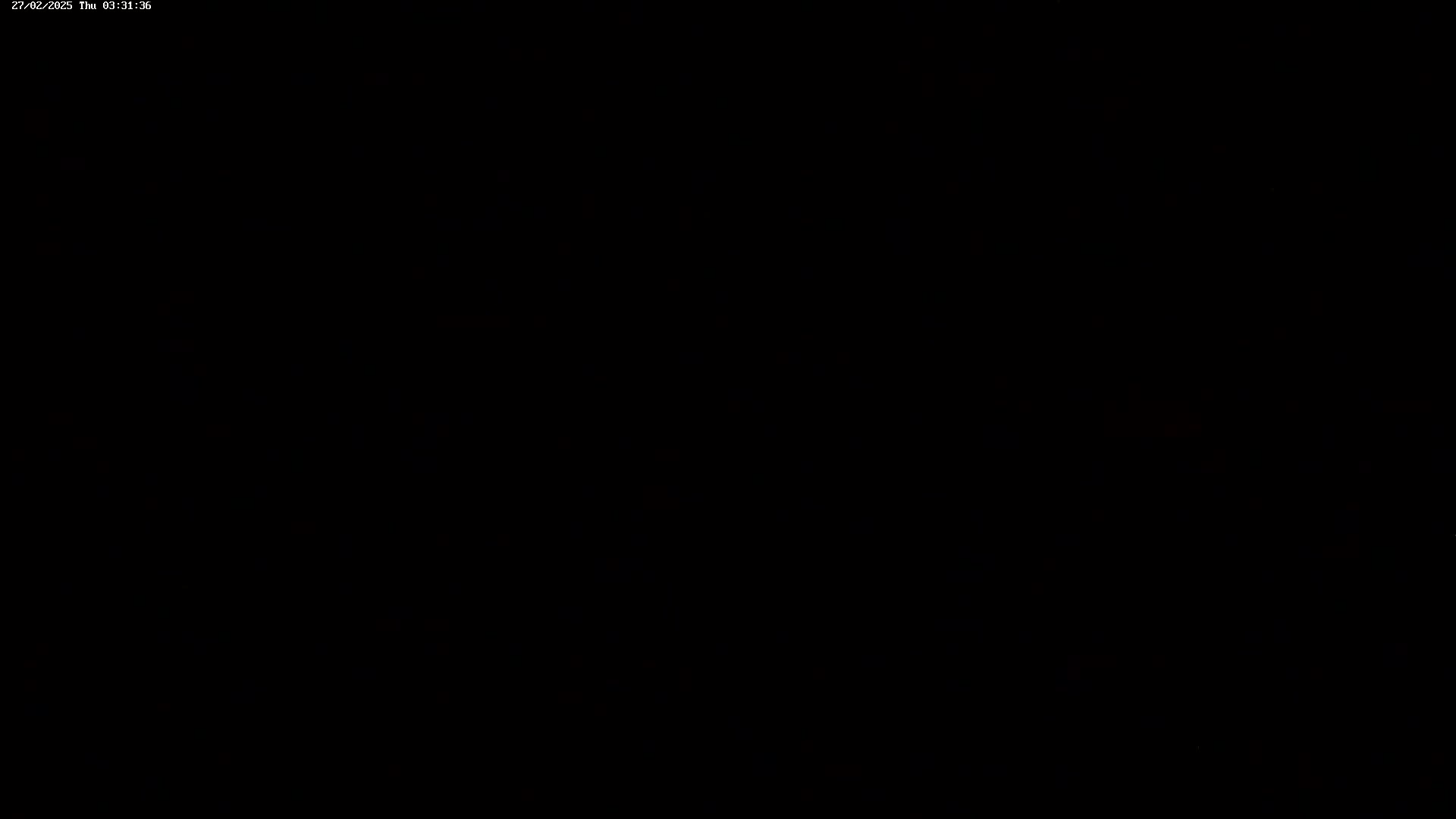 The image is entirely black.