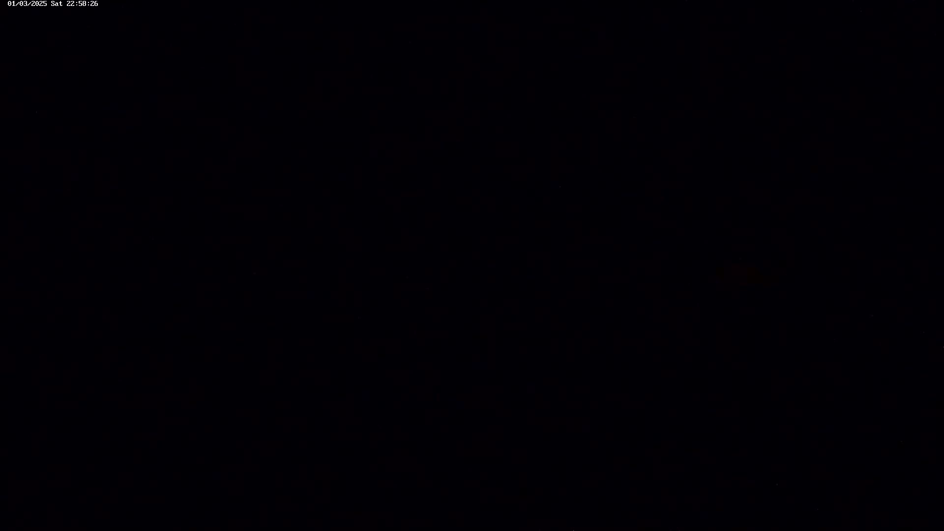 The image is entirely black.