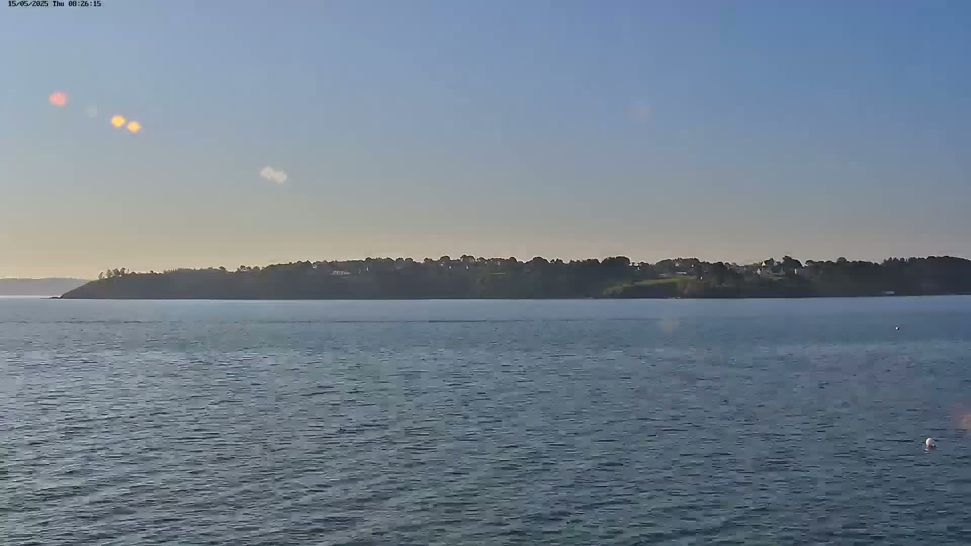 Locquirec Commune & Port Live Cam - Morlaix, Finistere, Bretagne, France