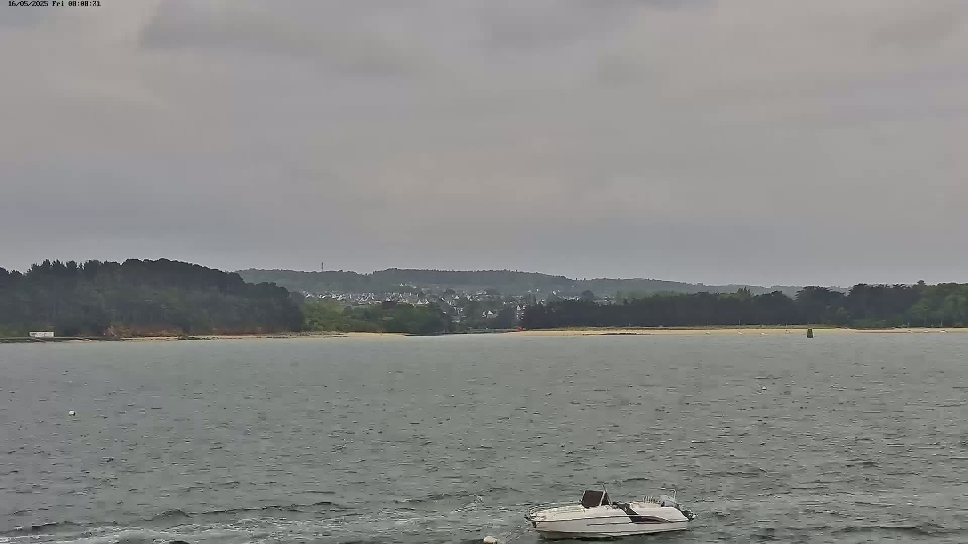 Locquirec Commune & Port Live Cam - Morlaix, Finistere, Bretagne, France