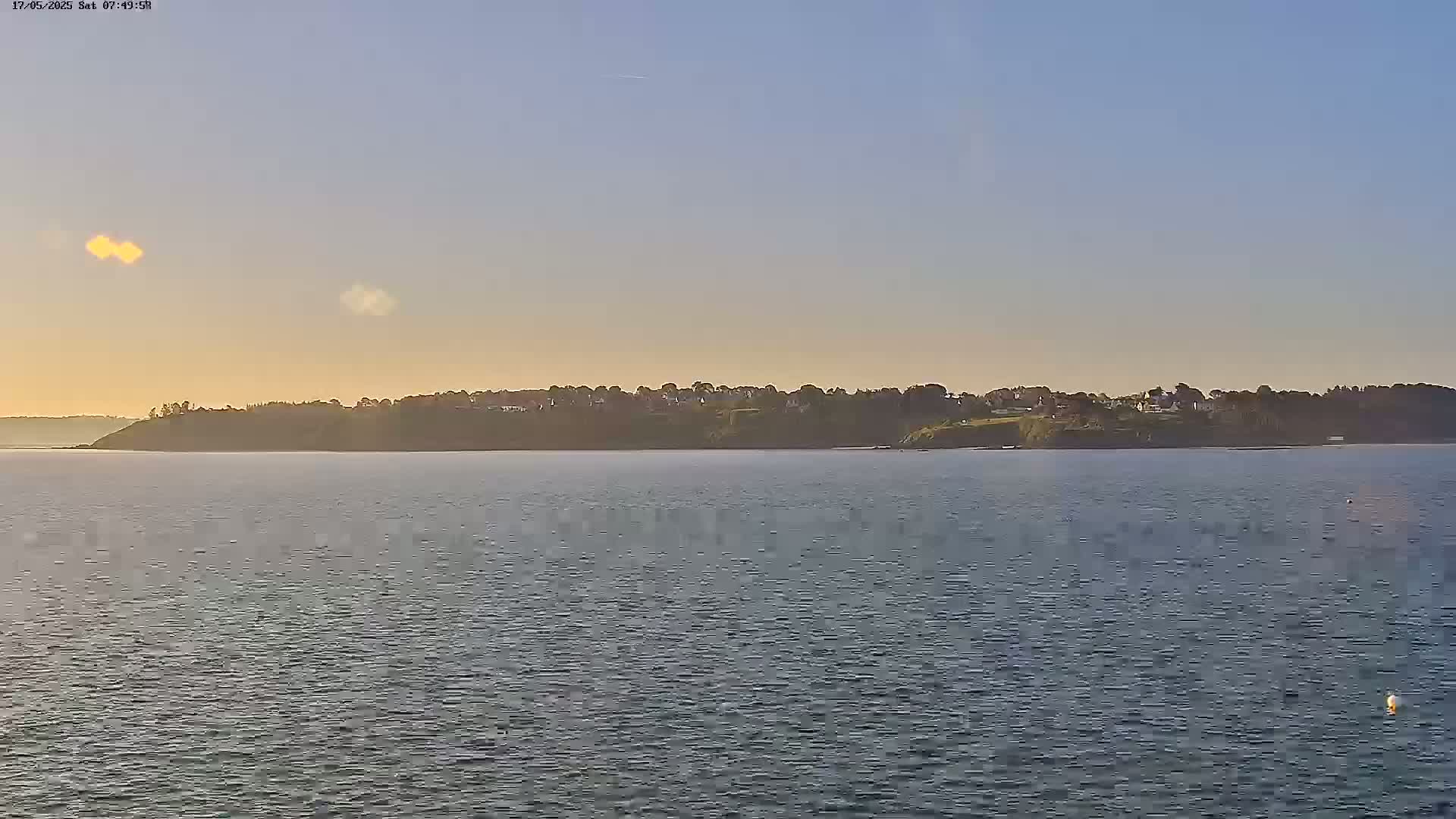 Locquirec Commune & Port Live Cam - Morlaix, Finistere, Bretagne, France