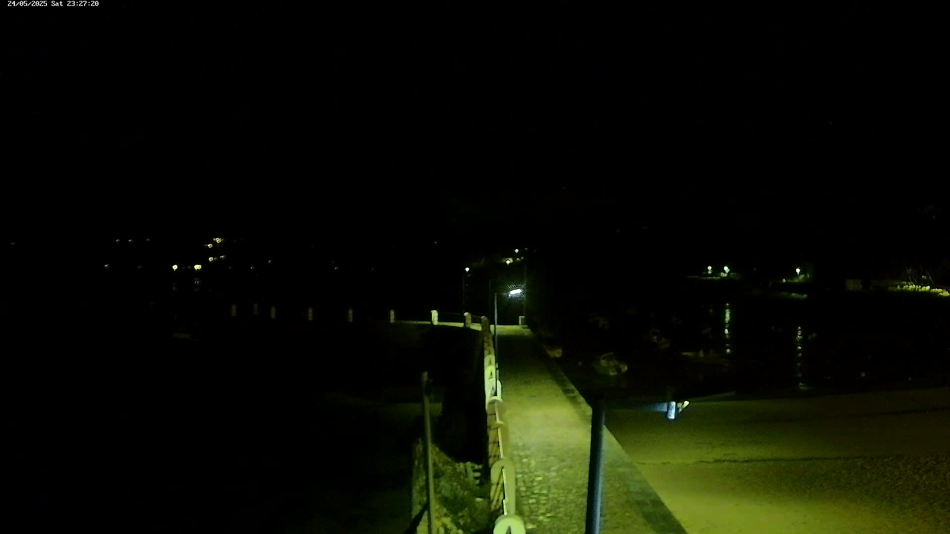 Locquirec Commune & Port Live Cam - Morlaix, Finistere, Bretagne, France