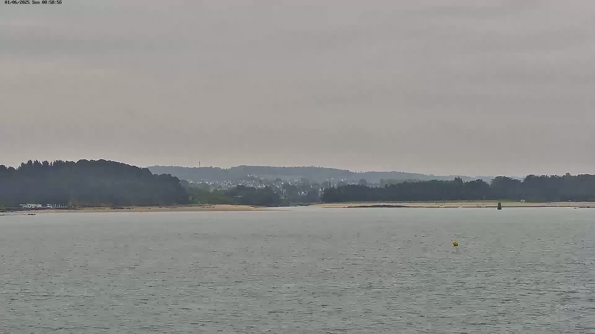 Locquirec Commune & Port Live Cam - Morlaix, Finistere, Bretagne, France