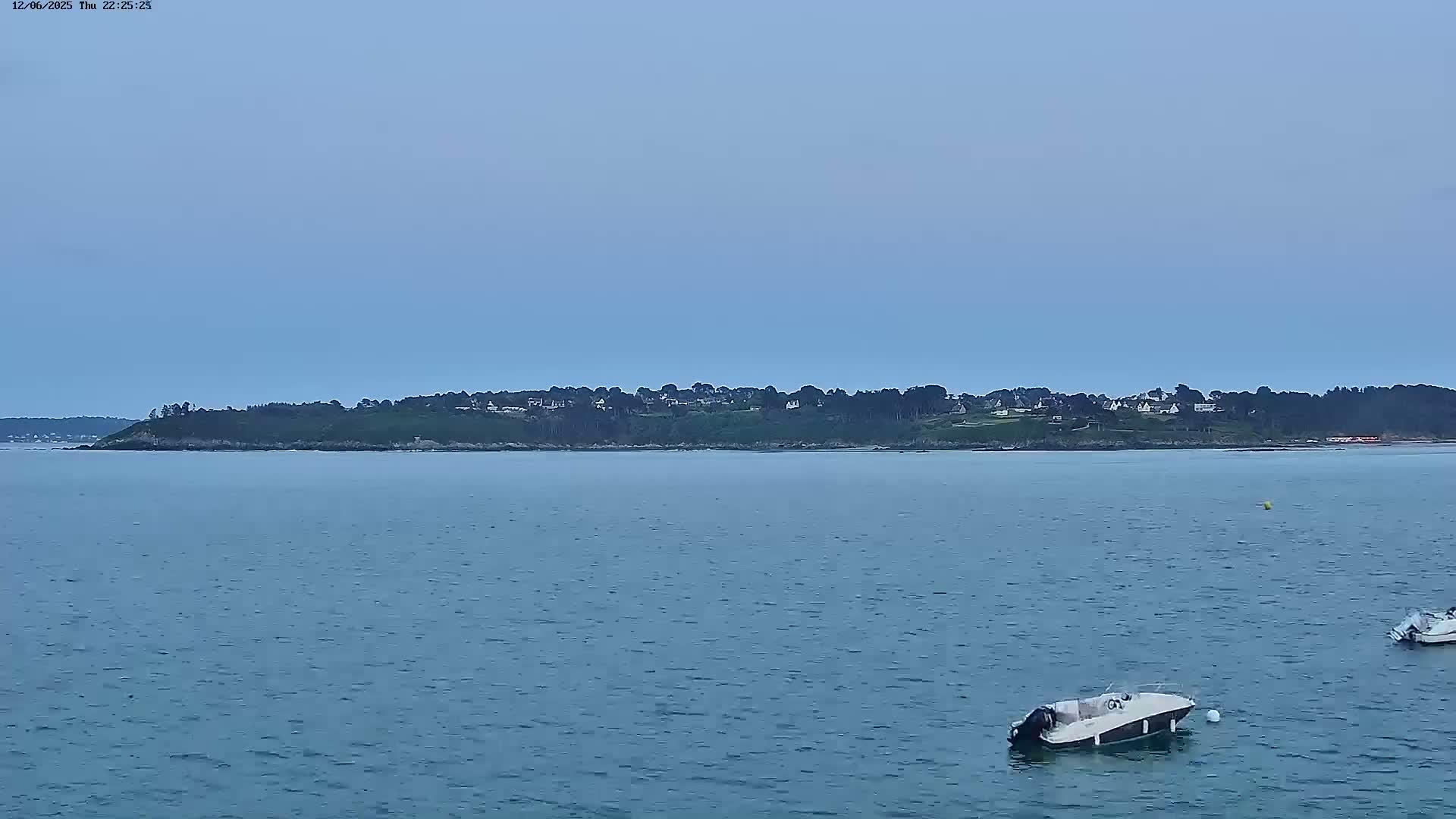 Locquirec Commune & Port Live Cam - Morlaix, Finistere, Bretagne, France