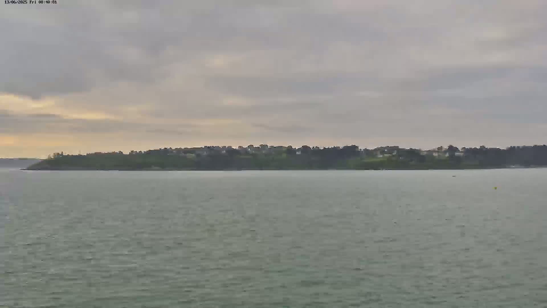 Locquirec Commune & Port Live Cam - Morlaix, Finistere, Bretagne, France