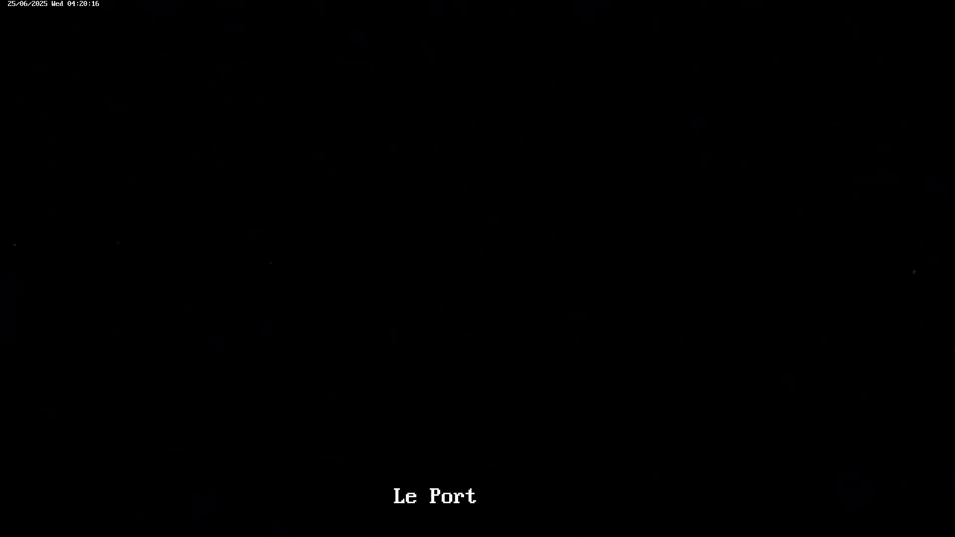 Locquirec Commune & Port Live Cam - Morlaix, Finistere, Bretagne, France