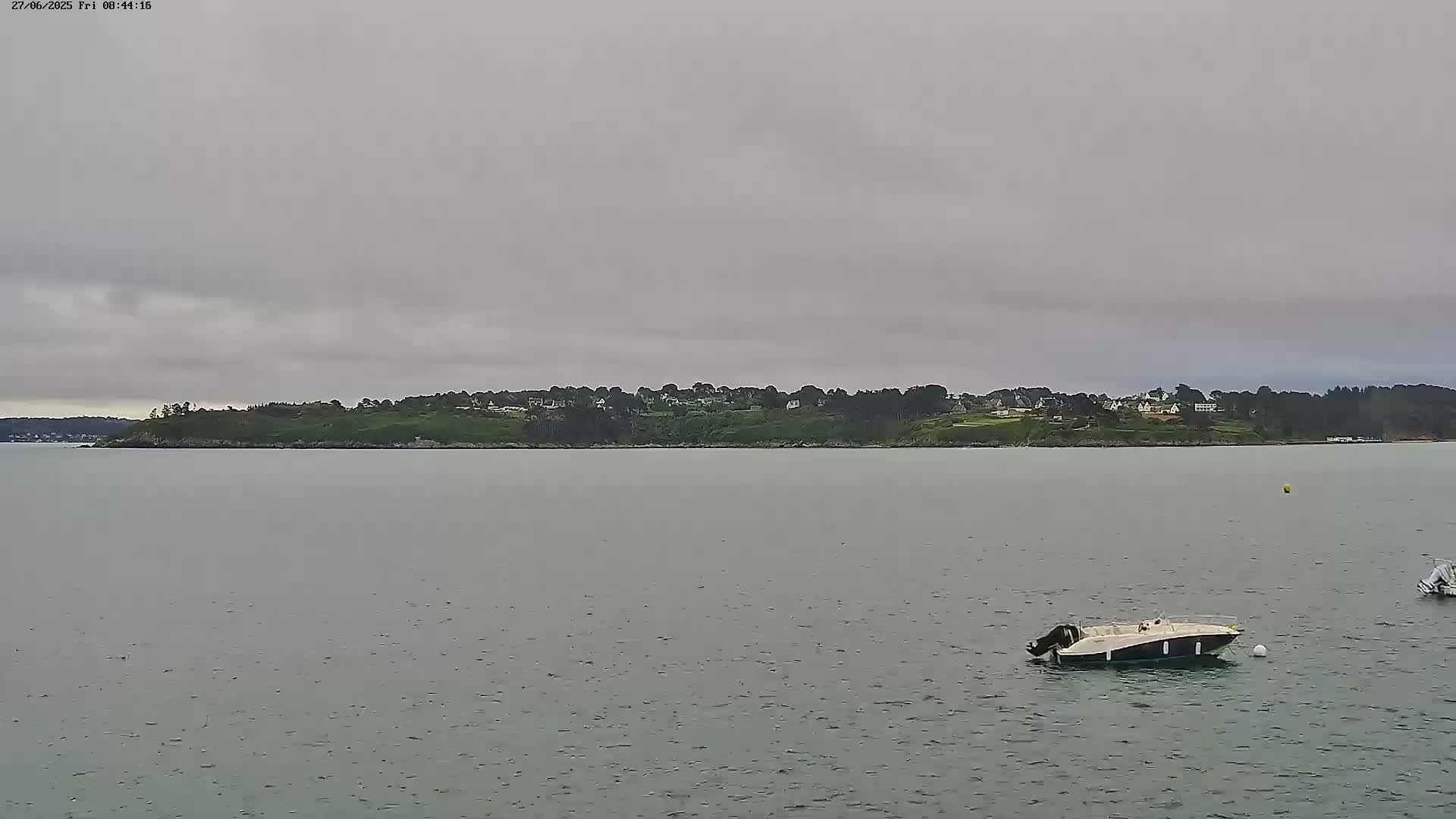 Locquirec Commune & Port Live Cam - Morlaix, Finistere, Bretagne, France