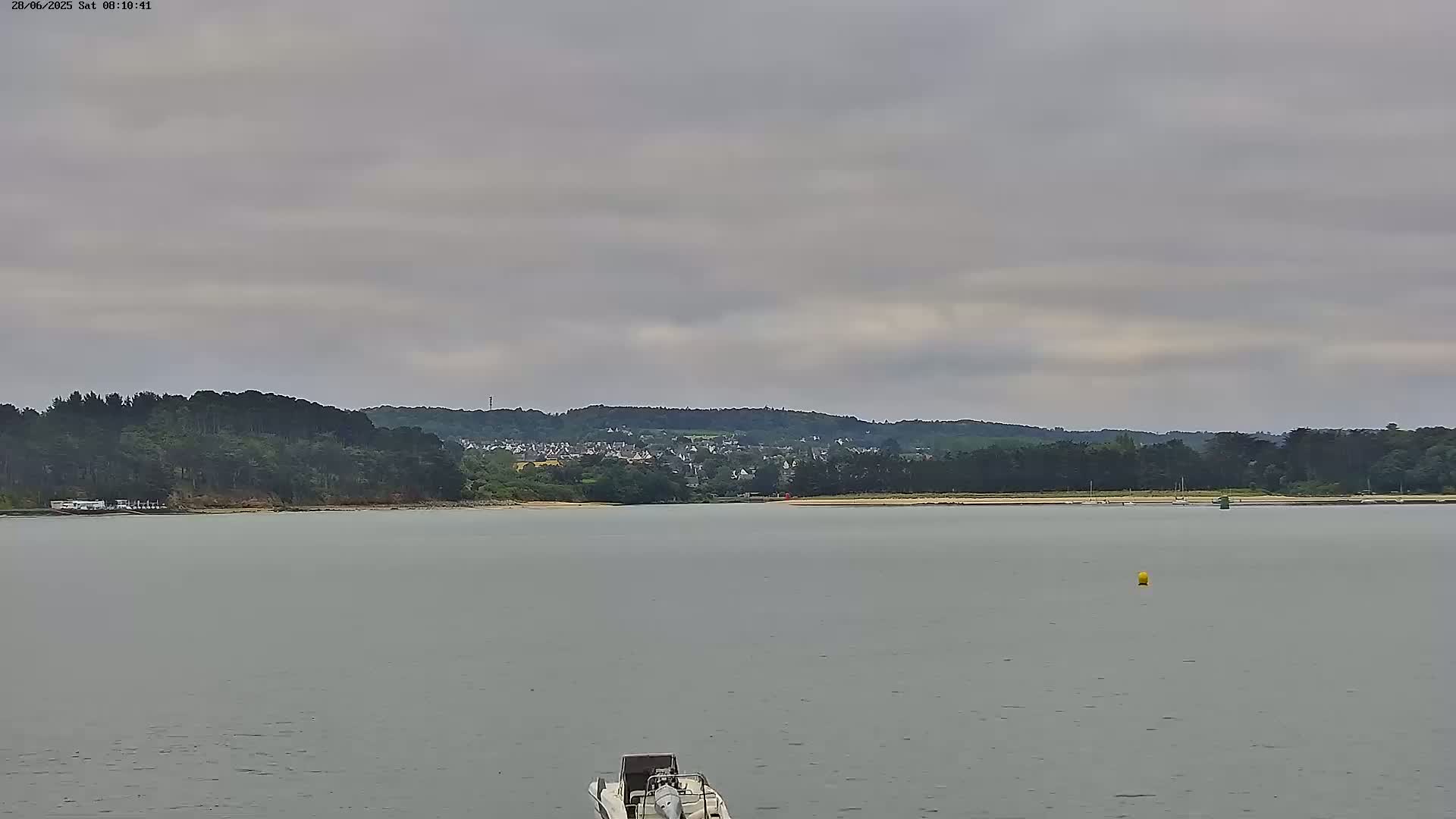 Locquirec Commune & Port Live Cam - Morlaix, Finistere, Bretagne, France