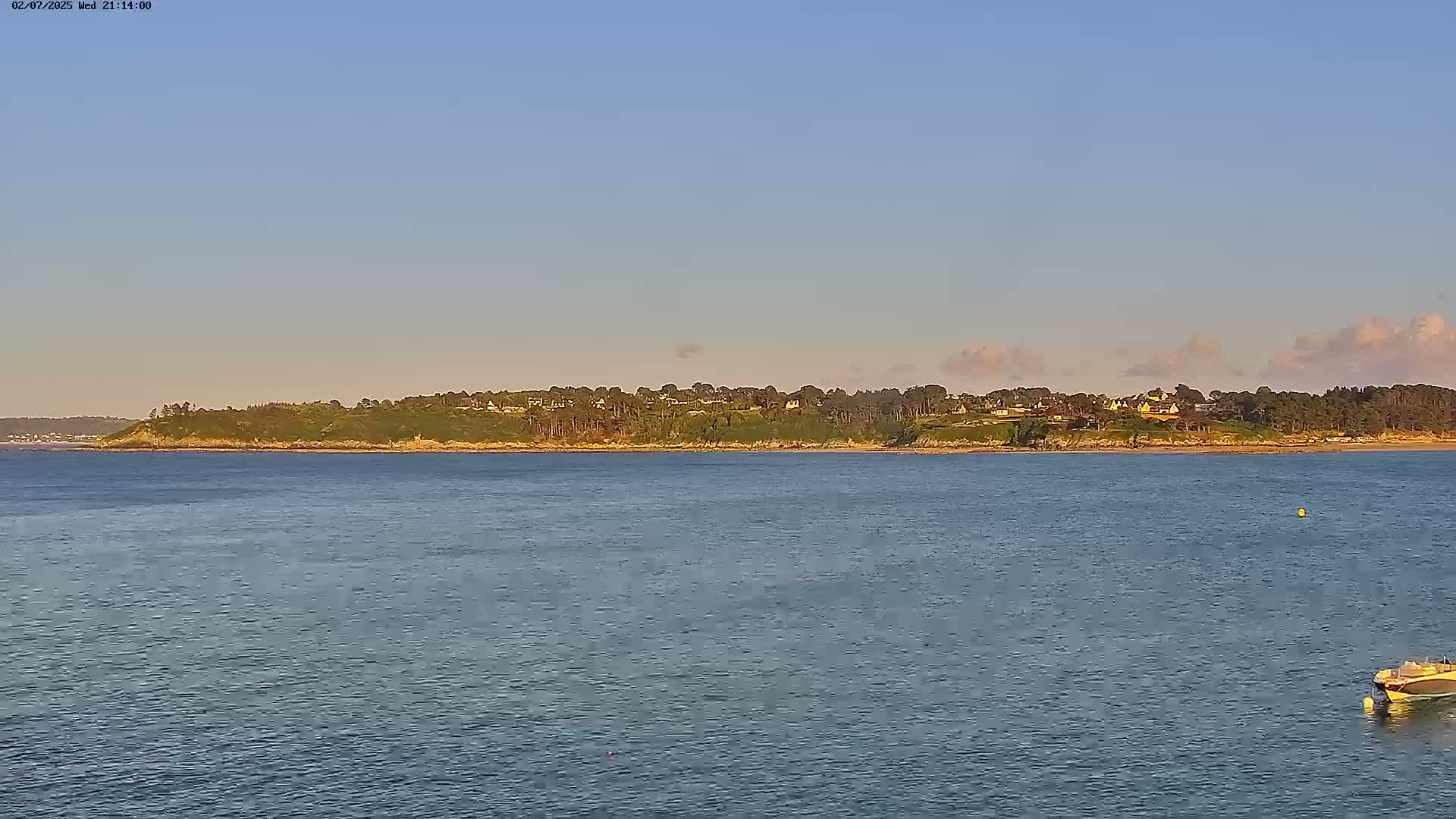 Locquirec Commune & Port Live Cam - Morlaix, Finistere, Bretagne, France