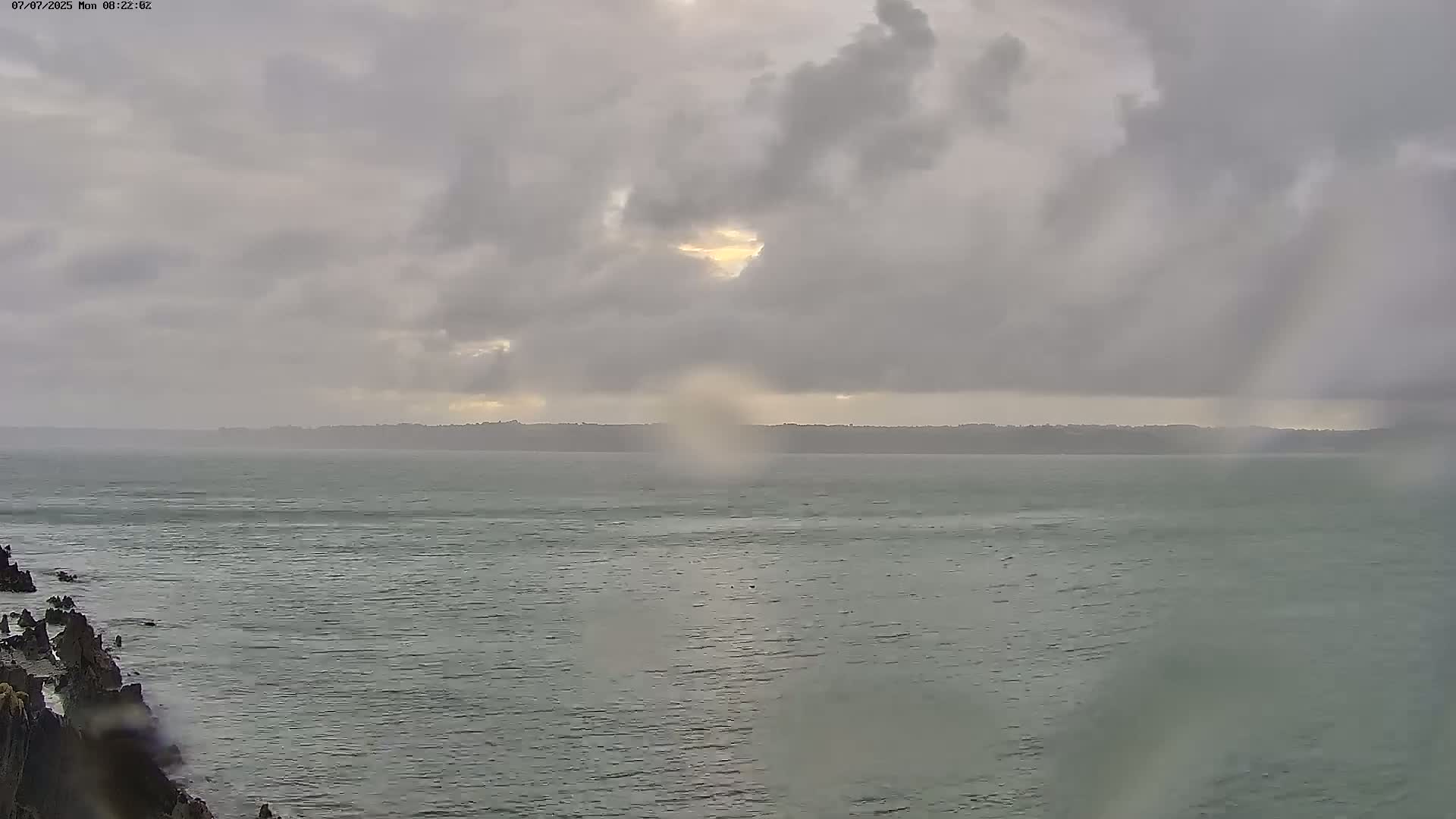 Locquirec Commune & Port Live Cam - Morlaix, Finistere, Bretagne, France
