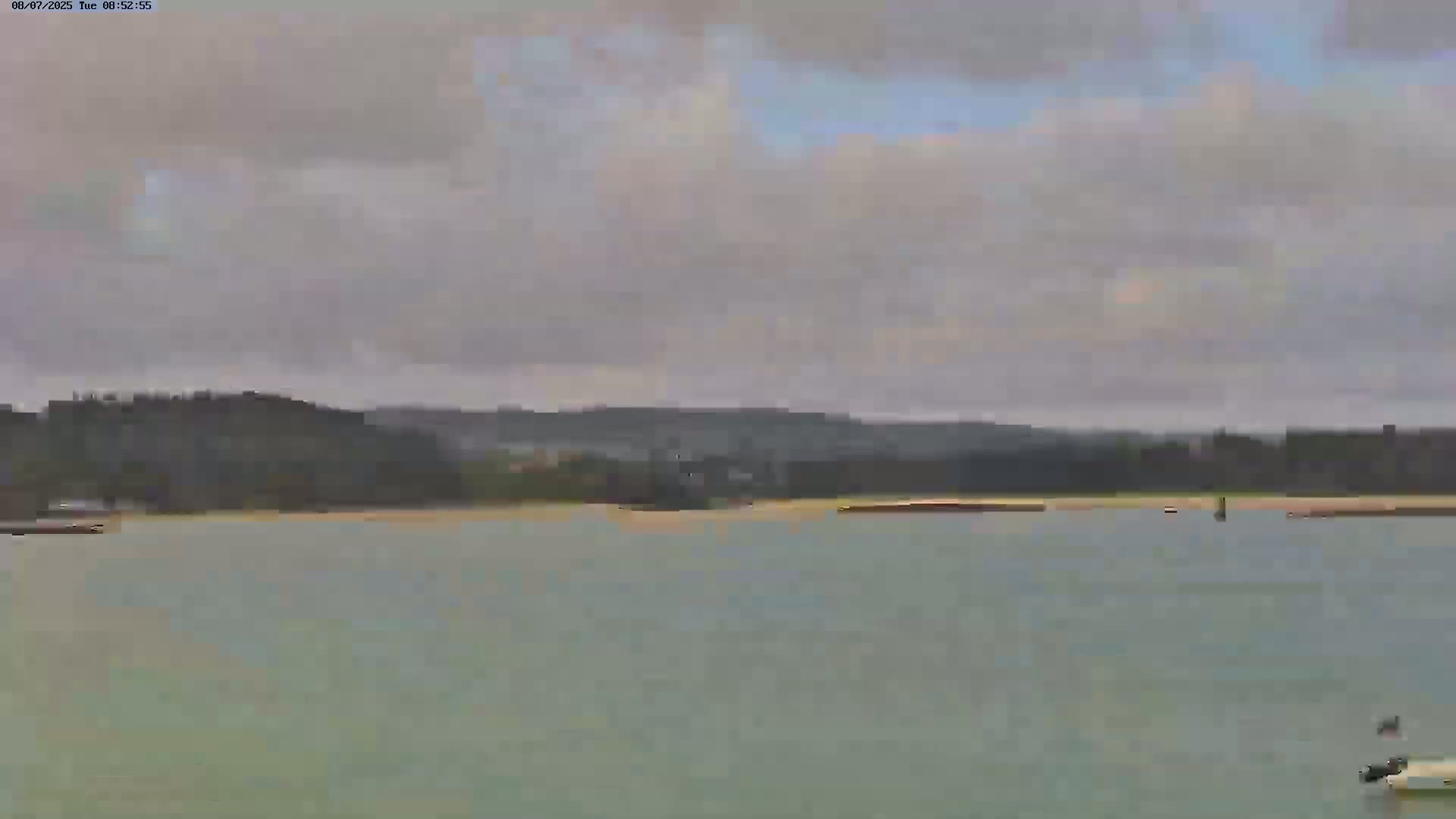 Locquirec Commune & Port Live Cam - Morlaix, Finistere, Bretagne, France