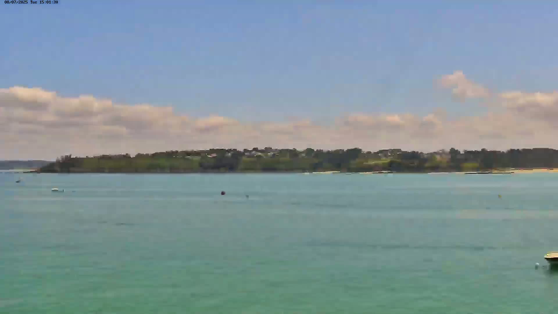 Locquirec Commune & Port Live Cam - Morlaix, Finistere, Bretagne, France