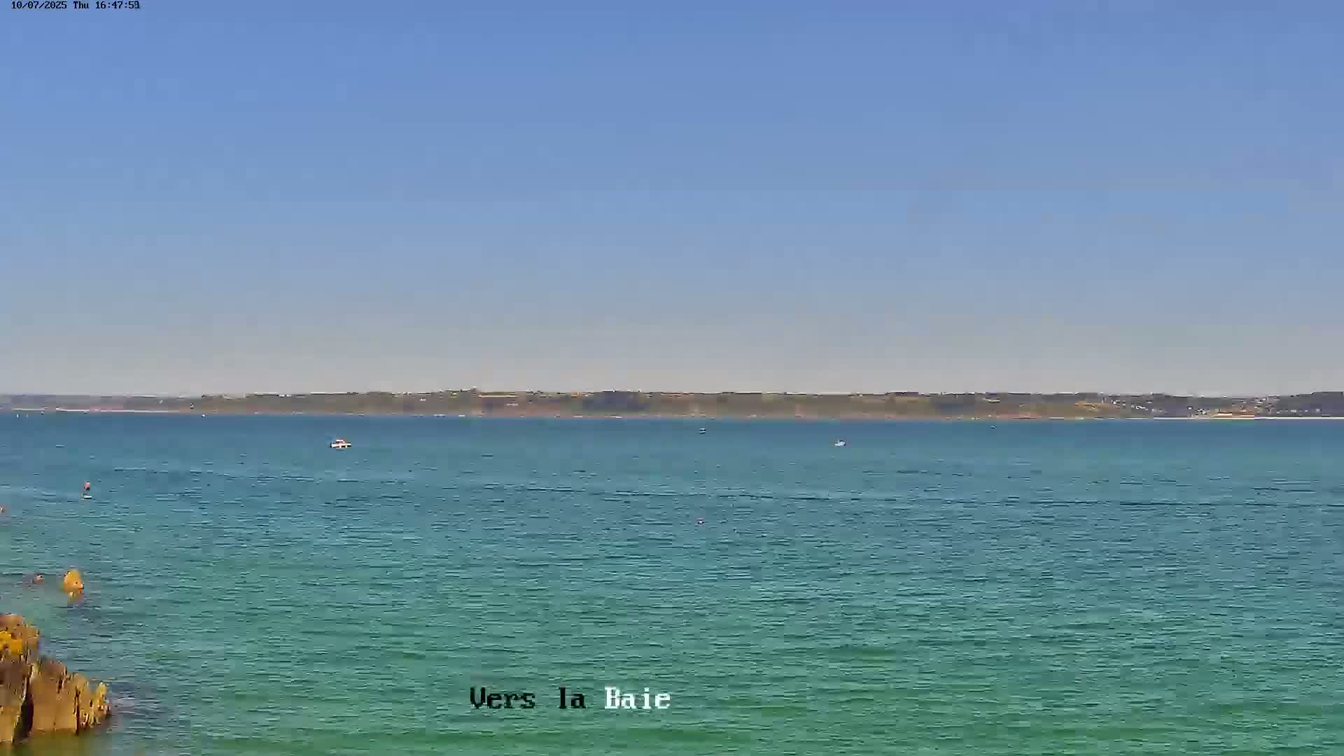 Locquirec Commune & Port Live Cam - Morlaix, Finistere, Bretagne, France