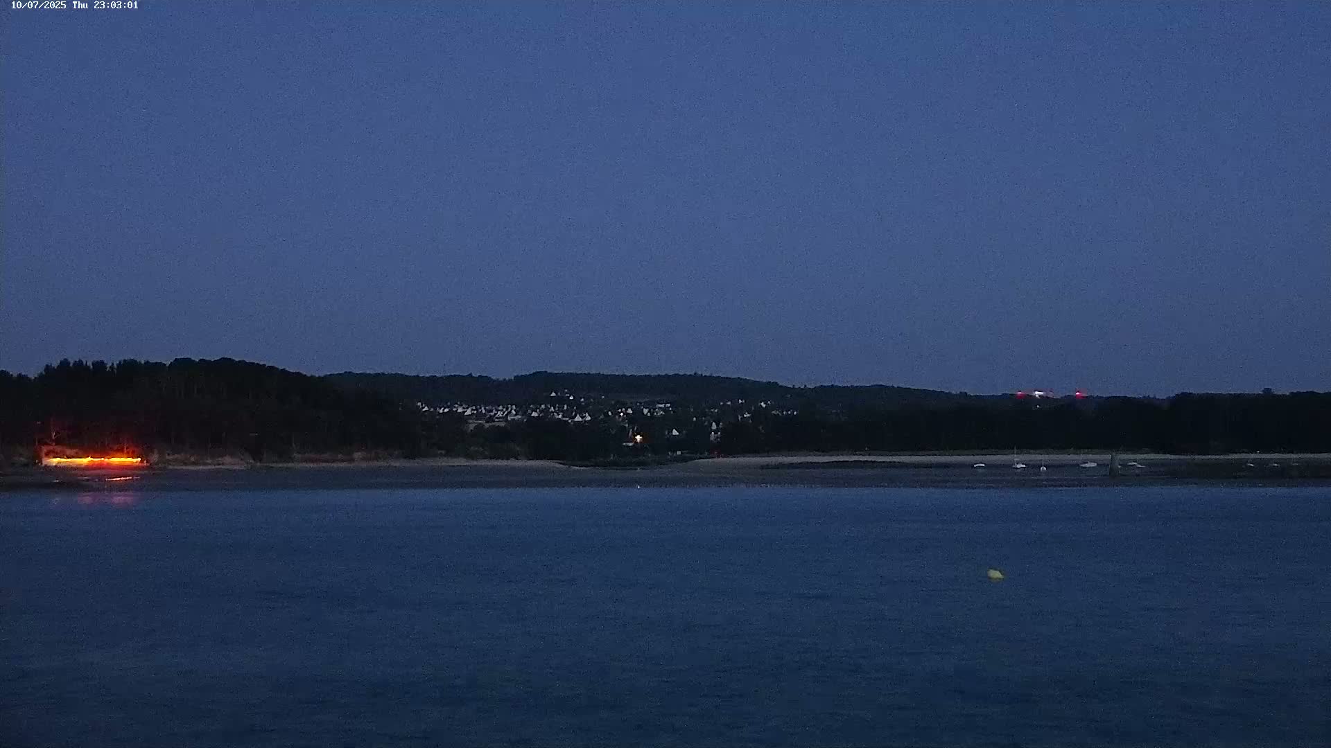 Locquirec Commune & Port Live Cam - Morlaix, Finistere, Bretagne, France