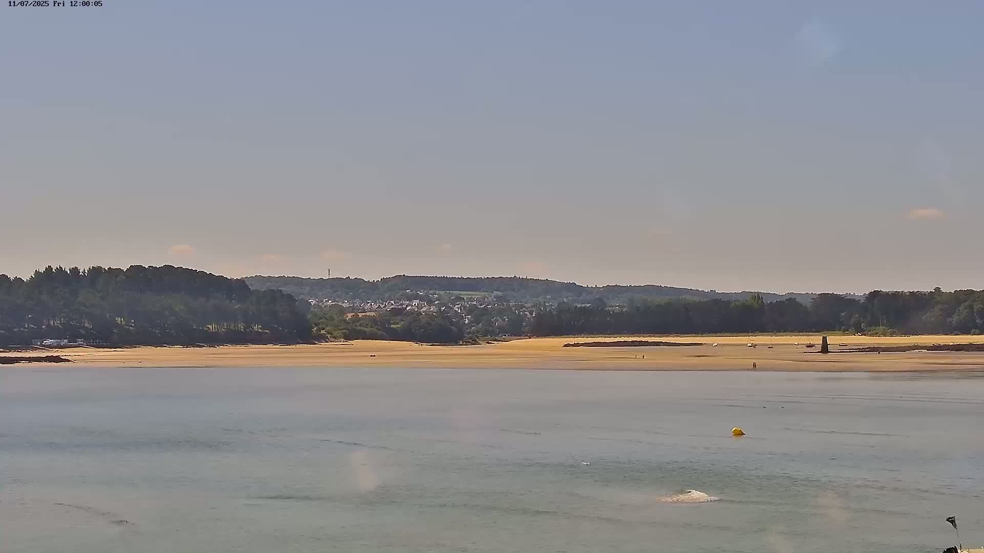 Locquirec Commune & Port Live Cam - Morlaix, Finistere, Bretagne, France