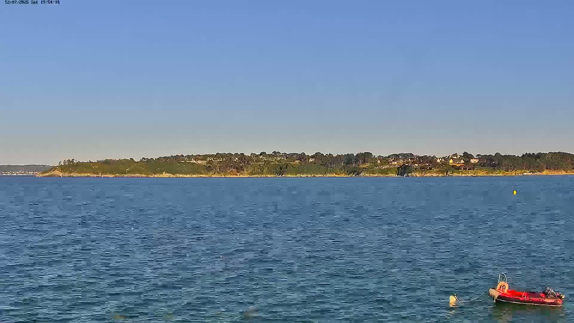 Locquirec Commune & Port Live Cam - Morlaix, Finistere, Bretagne, France