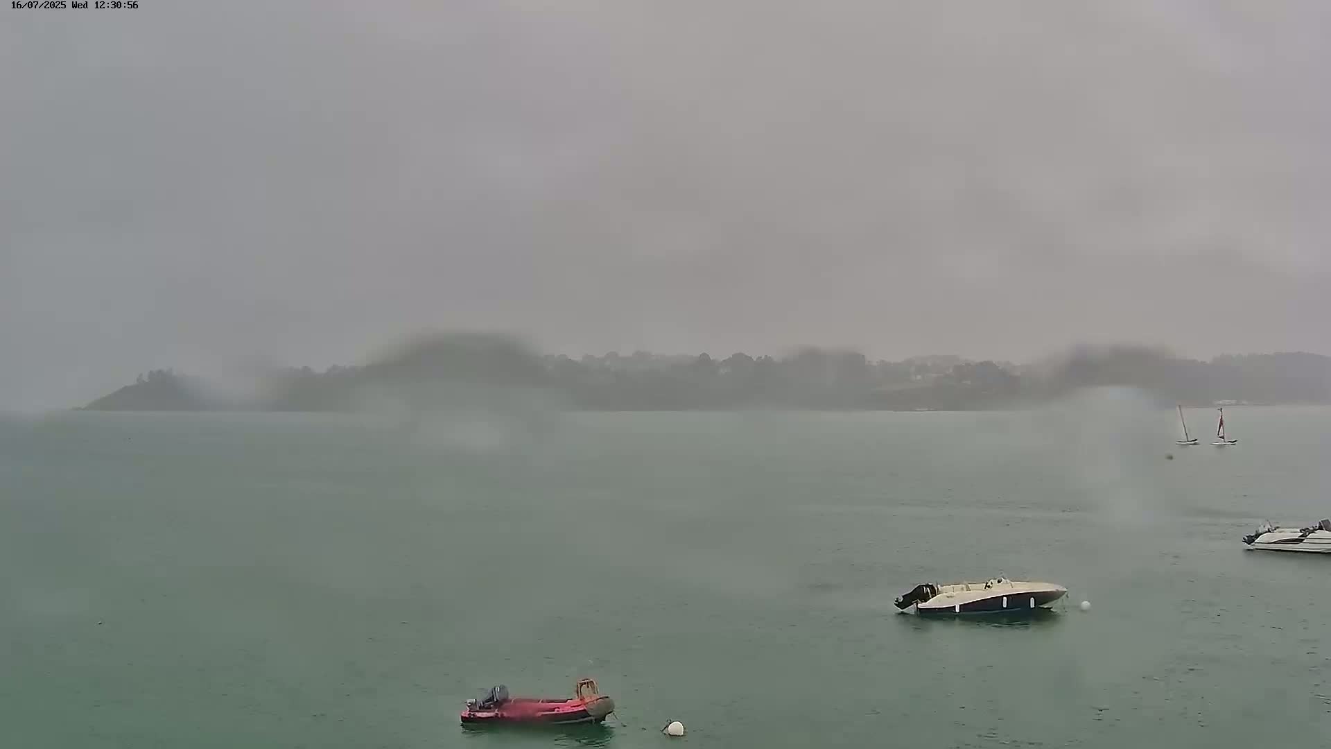 Locquirec Commune & Port Live Cam - Morlaix, Finistere, Bretagne, France
