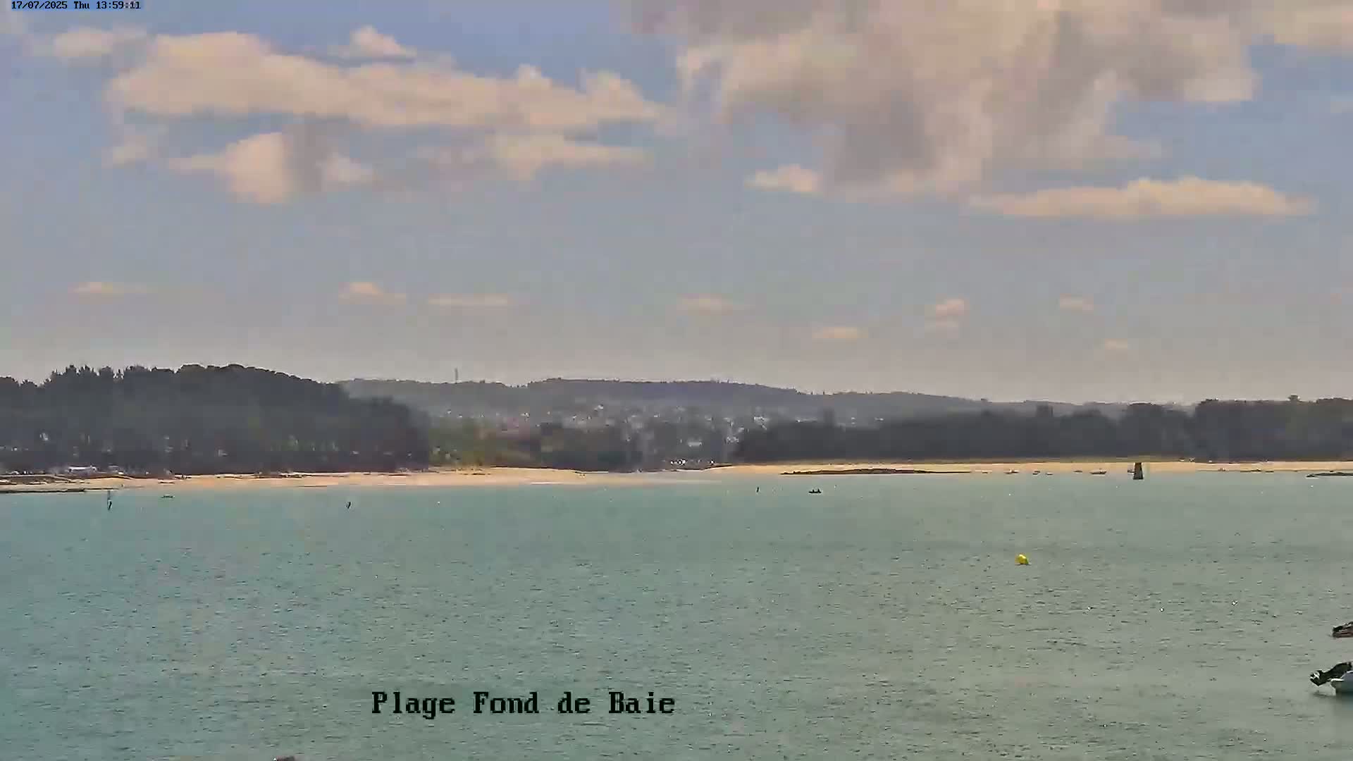 Locquirec Commune & Port Live Cam - Morlaix, Finistere, Bretagne, France