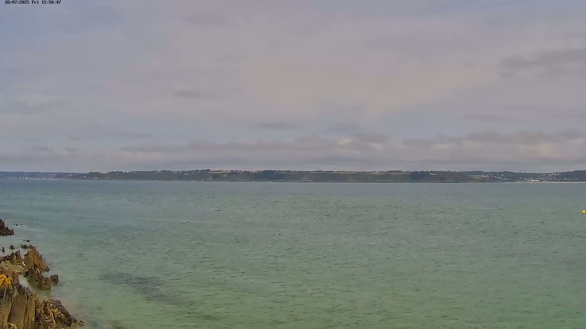 Locquirec Commune & Port Live Cam - Morlaix, Finistere, Bretagne, France