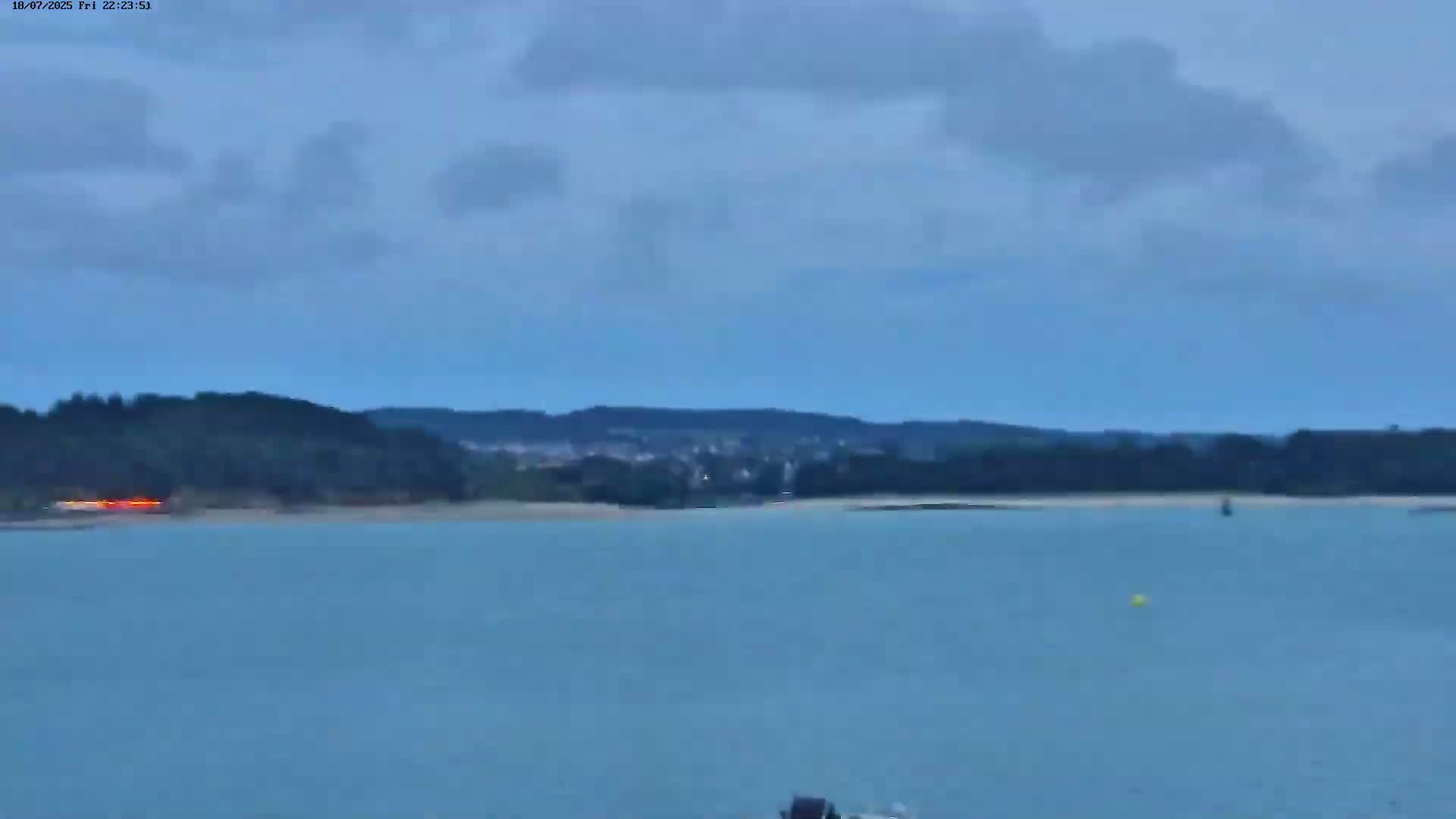 Locquirec Commune & Port Live Cam - Morlaix, Finistere, Bretagne, France