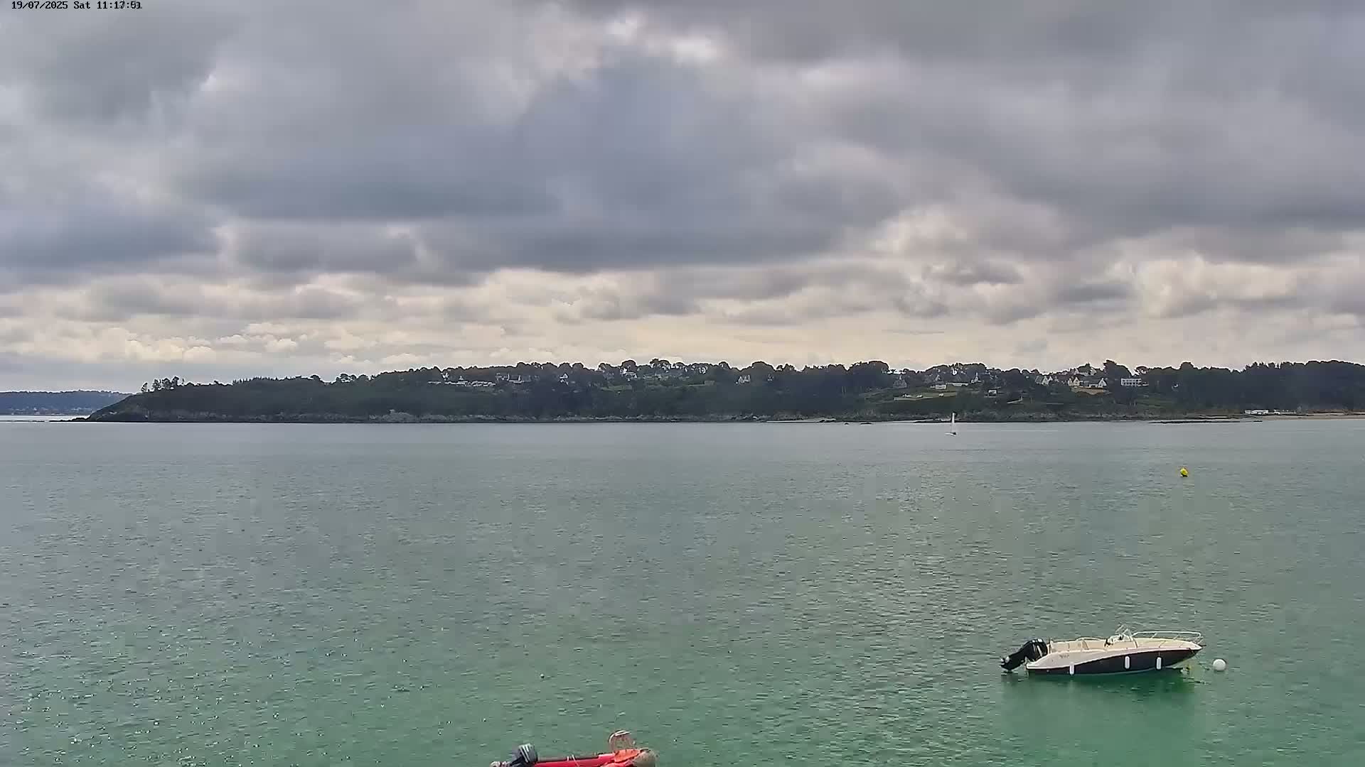 Locquirec Commune & Port Live Cam - Morlaix, Finistere, Bretagne, France