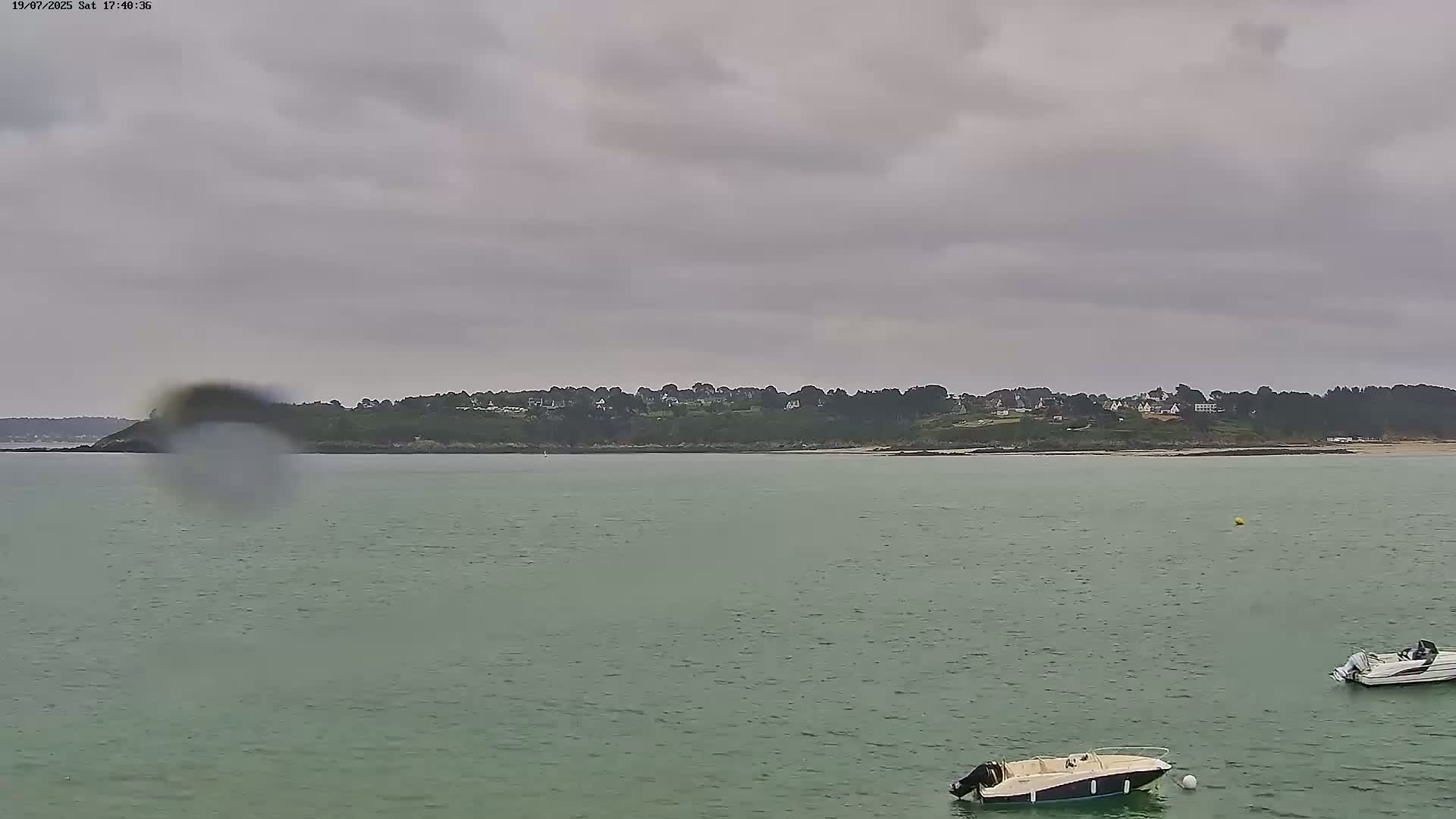 Locquirec Commune & Port Live Cam - Morlaix, Finistere, Bretagne, France