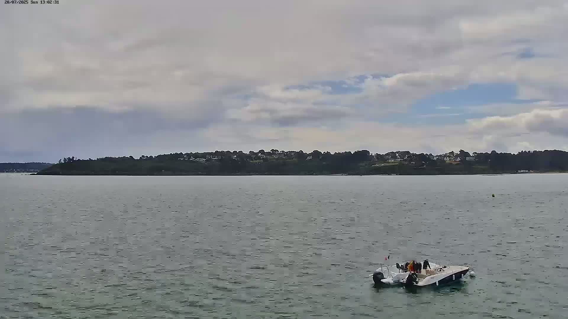 Locquirec Commune & Port Live Cam - Morlaix, Finistere, Bretagne, France