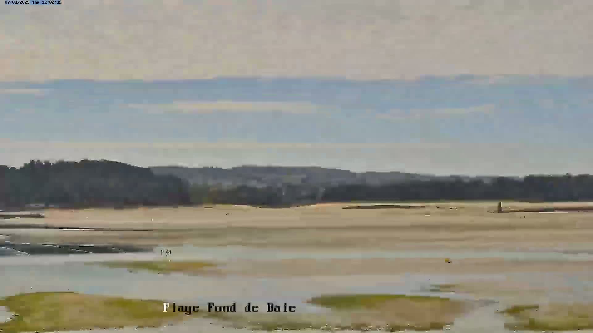 Locquirec Commune & Port Live Cam - Morlaix, Finistere, Bretagne, France