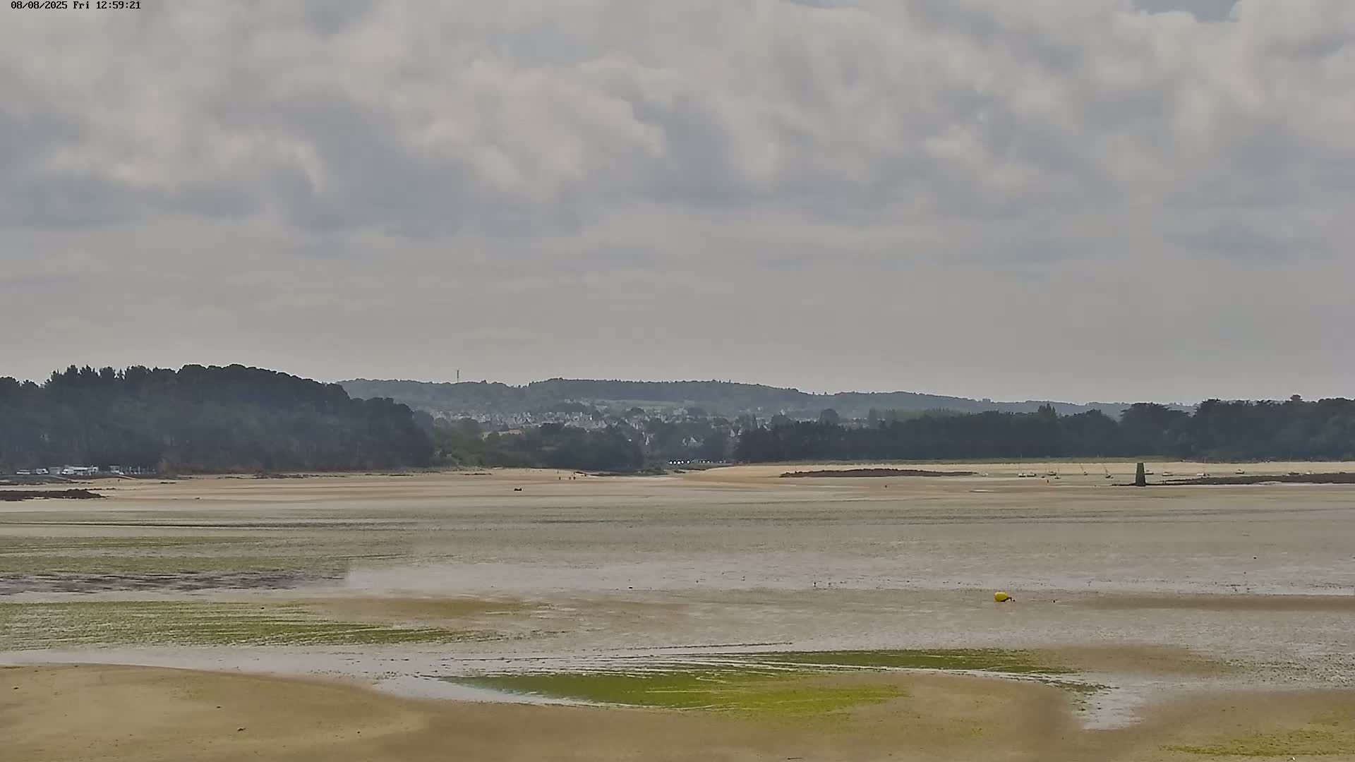 Locquirec Commune & Port Live Cam - Morlaix, Finistere, Bretagne, France