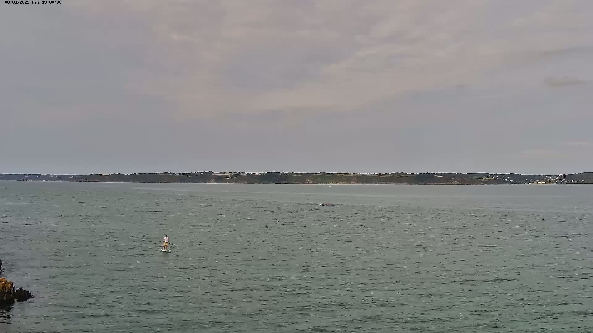 Locquirec Commune & Port Live Cam - Morlaix, Finistere, Bretagne, France